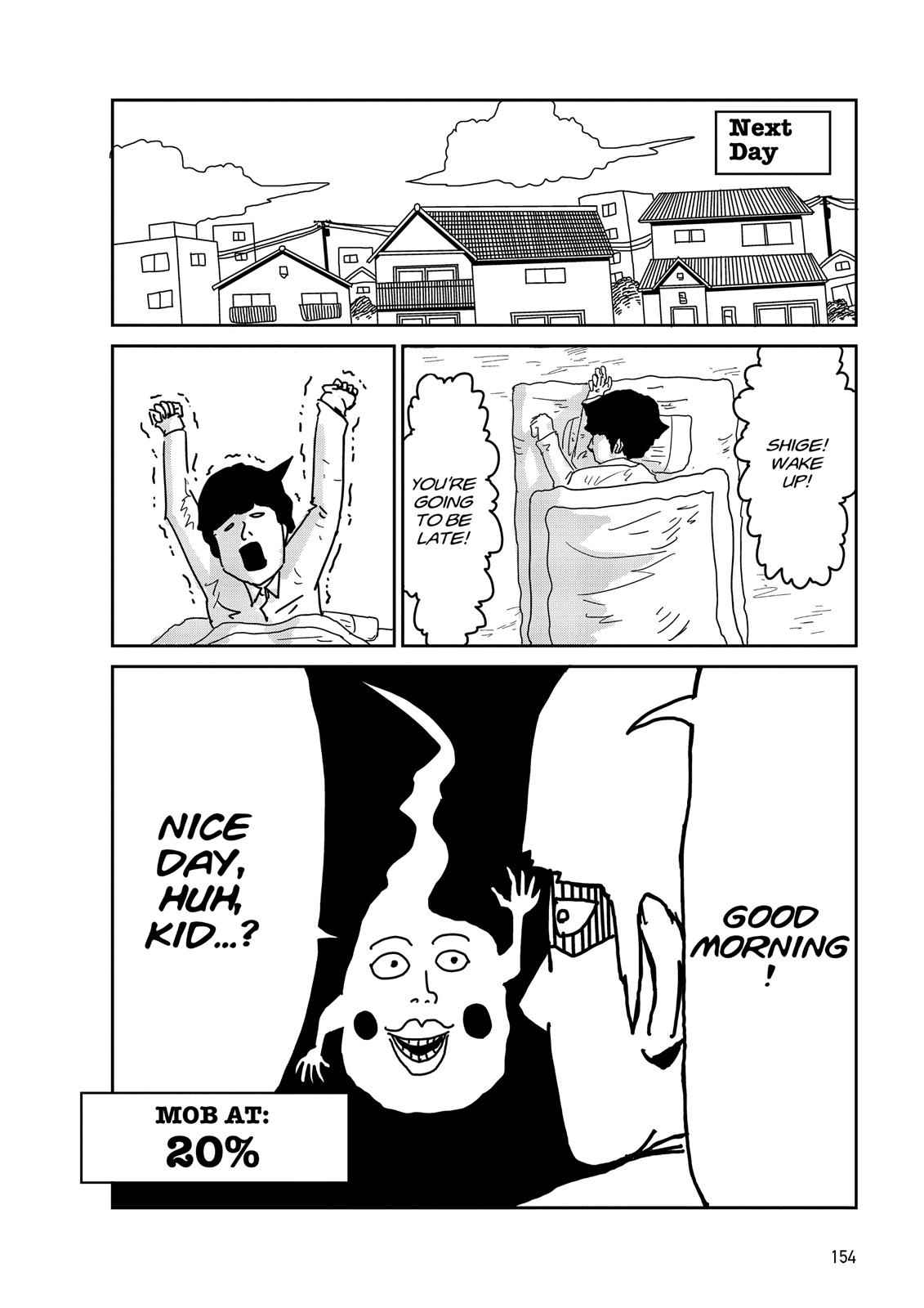 Mob Psycho 100 Chap 8 - Next Chap 9
