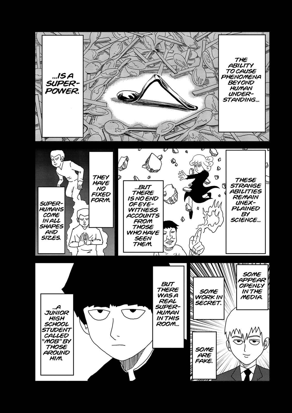Mob Psycho 100 Chap 8 - Next Chap 9