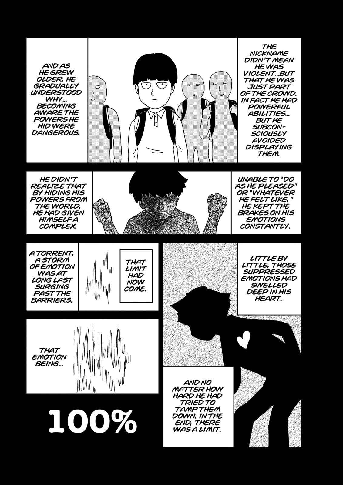 Mob Psycho 100 Chap 8 - Next Chap 9