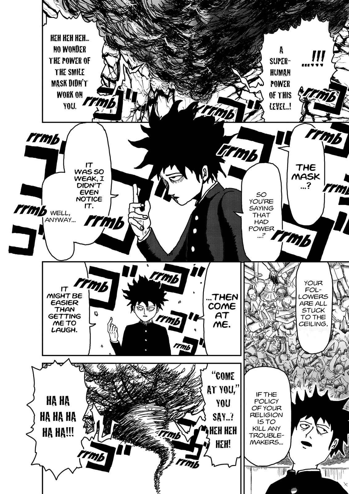 Mob Psycho 100 Chap 8 - Next Chap 9