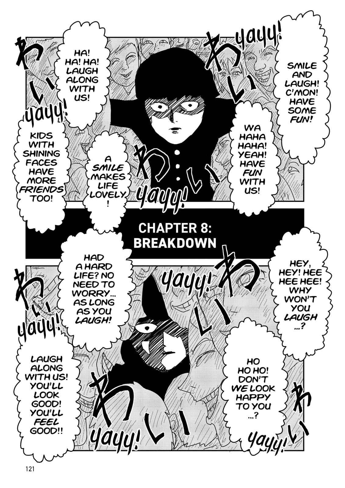 Mob Psycho 100 Chap 8 - Next Chap 9