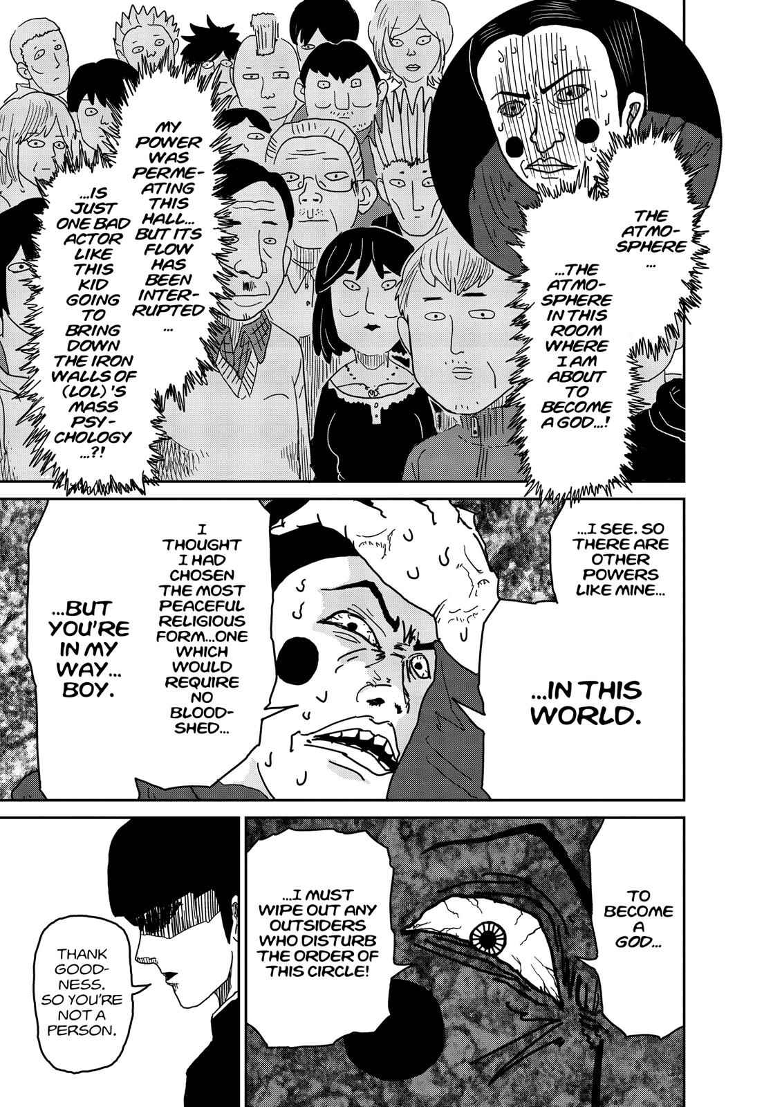 Mob Psycho 100 Chap 8 - Next Chap 9