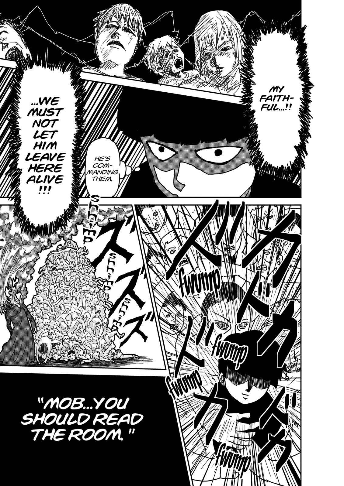 Mob Psycho 100 Chap 8 - Next Chap 9