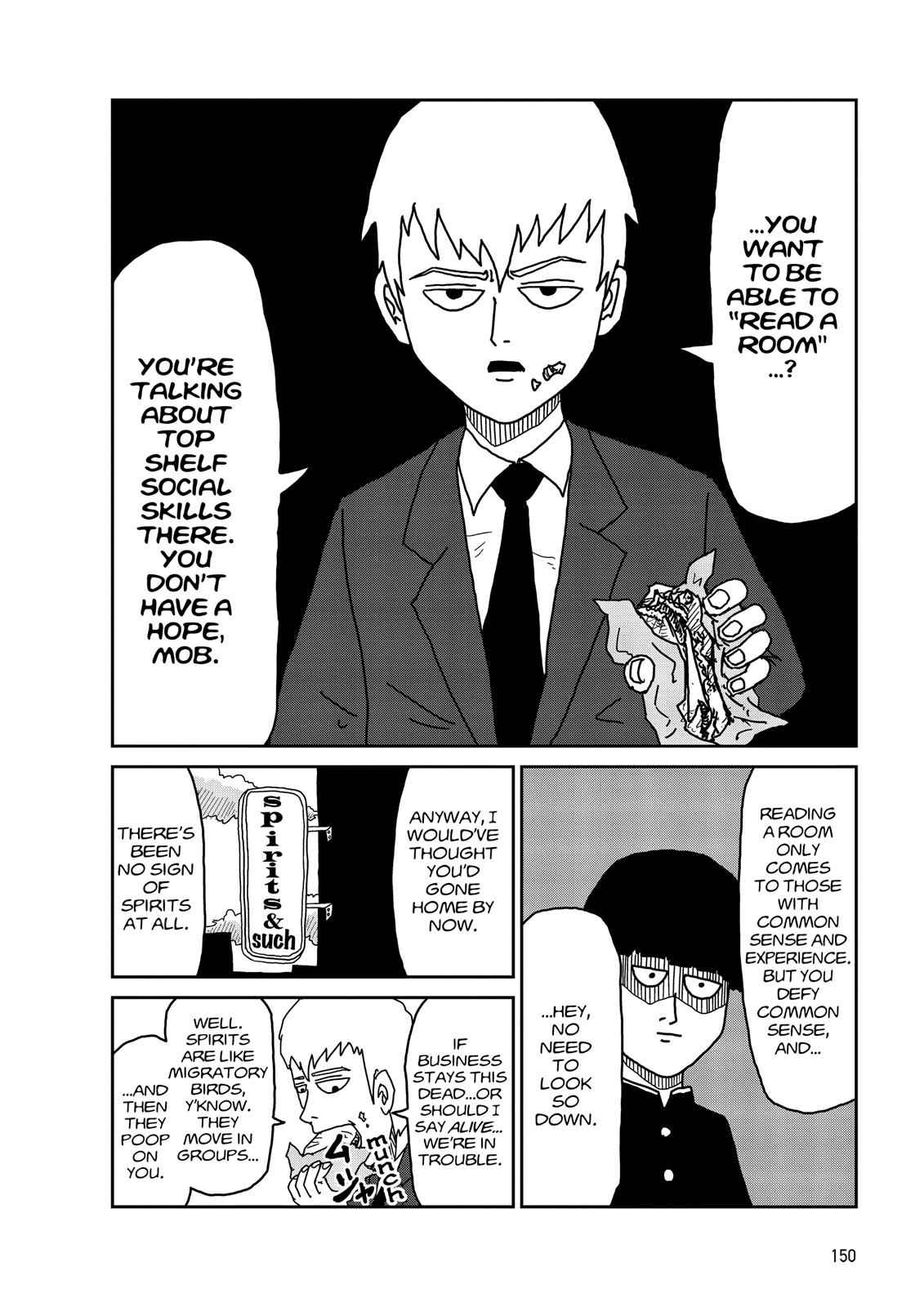 Mob Psycho 100 Chap 8 - Next Chap 9