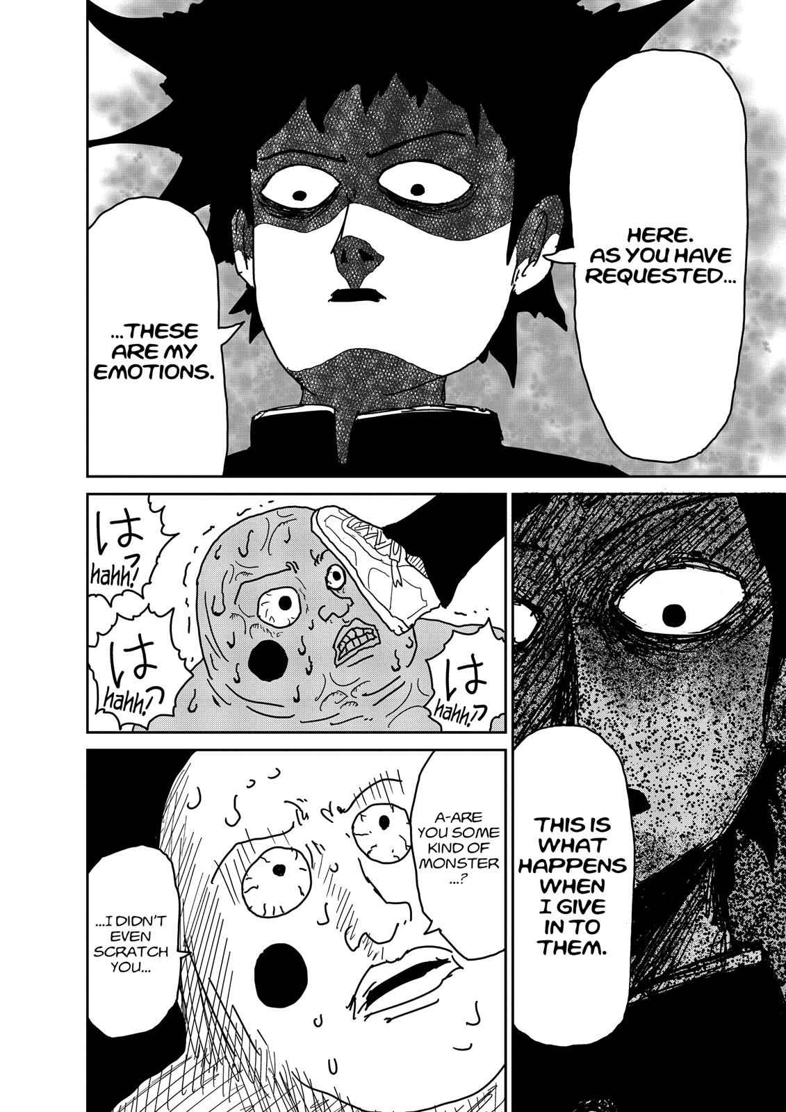 Mob Psycho 100 Chap 8 - Next Chap 9