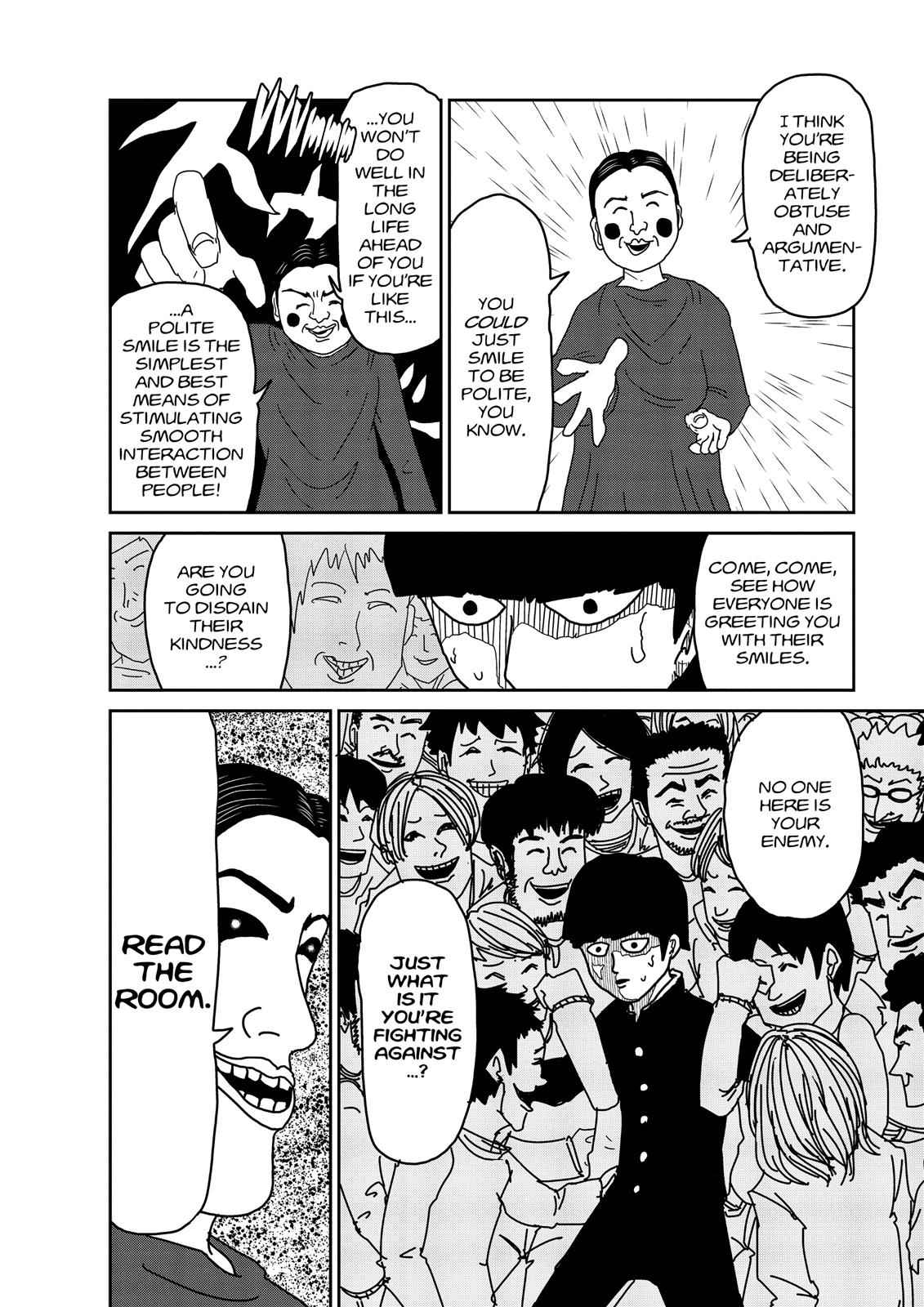 Mob Psycho 100 Chap 8 - Next Chap 9