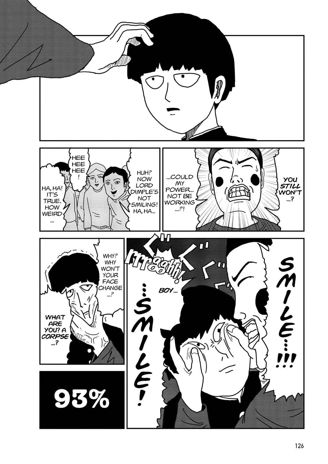 Mob Psycho 100 Chap 8 - Next Chap 9