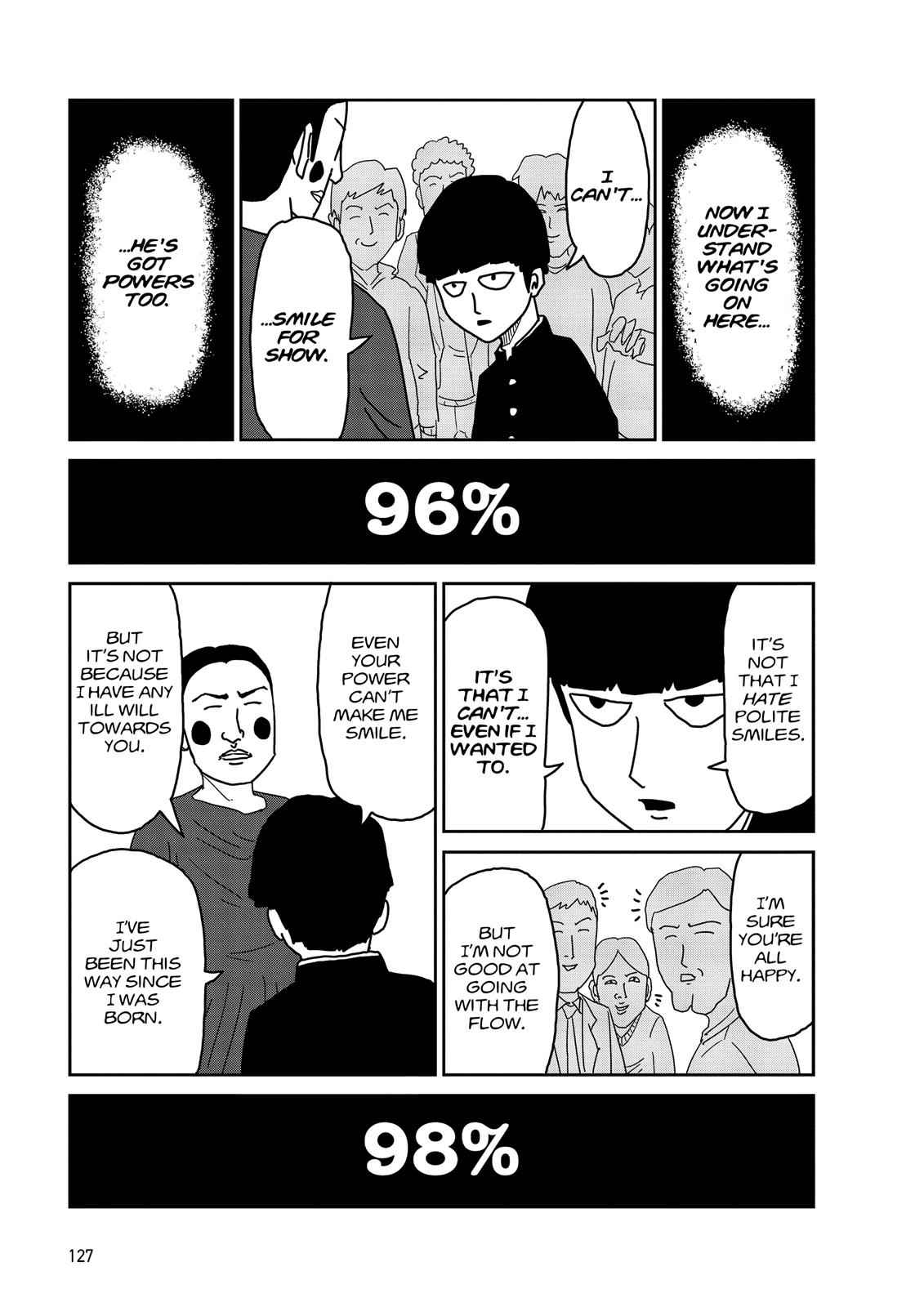 Mob Psycho 100 Chap 8 - Next Chap 9