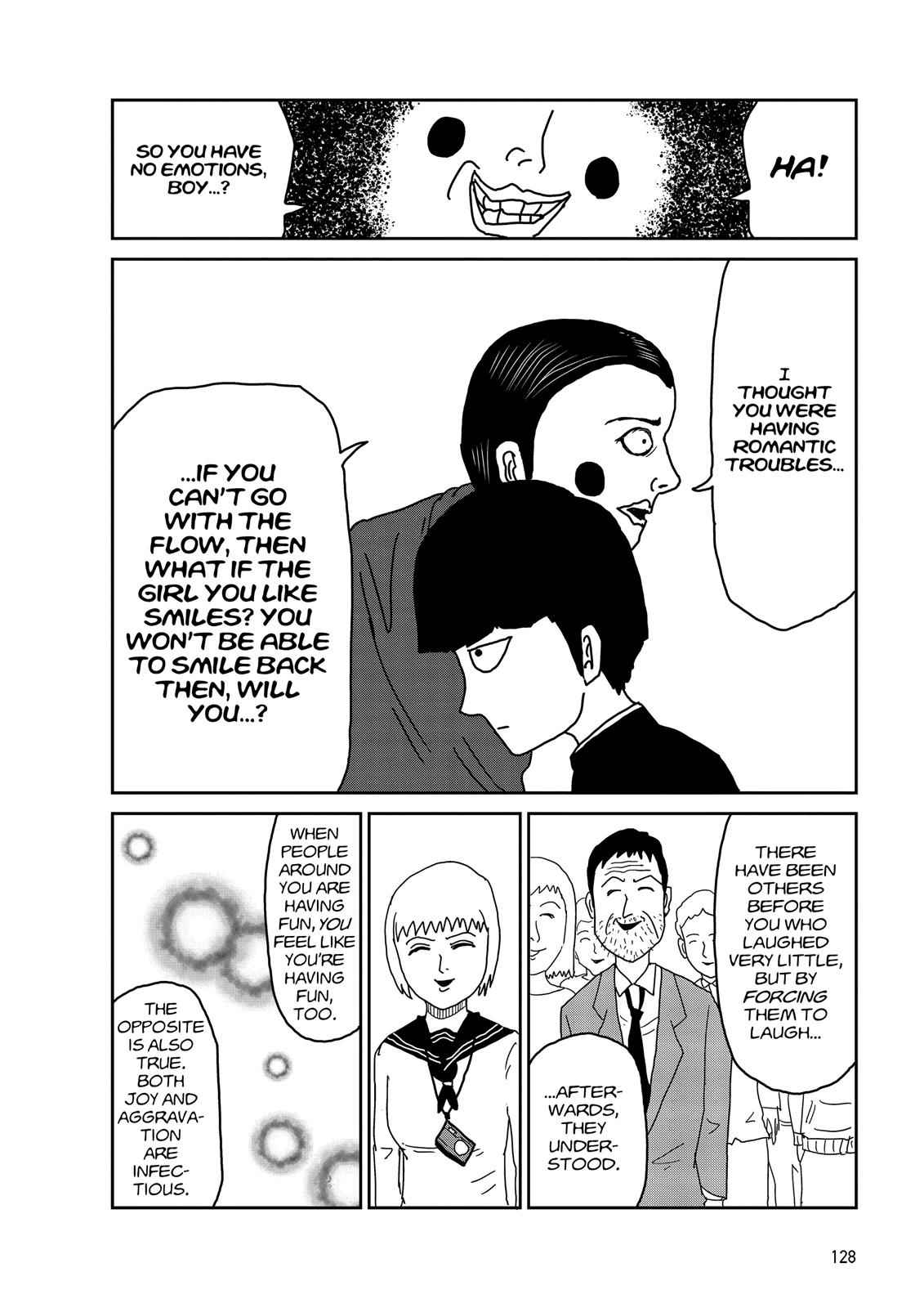 Mob Psycho 100 Chap 8 - Next Chap 9