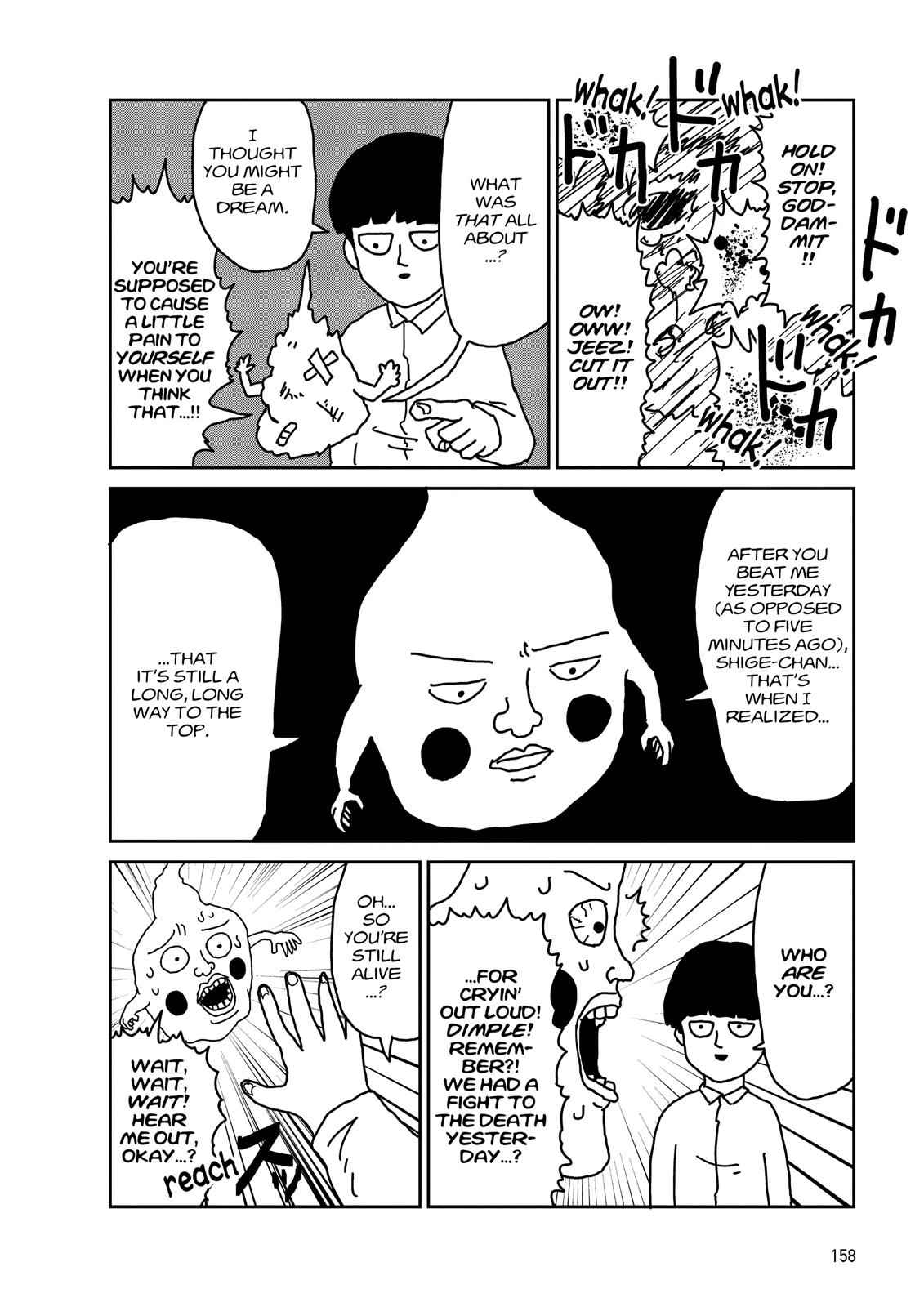Mob Psycho 100 Chap 9 - Next Chap 10