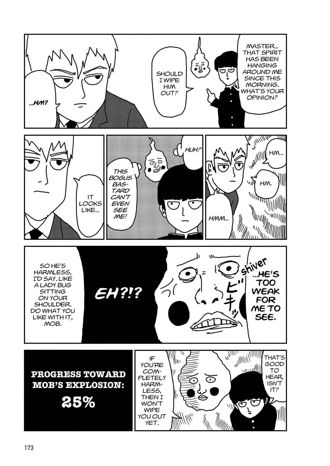 Mob Psycho 100 Chap 9 - Next Chap 10