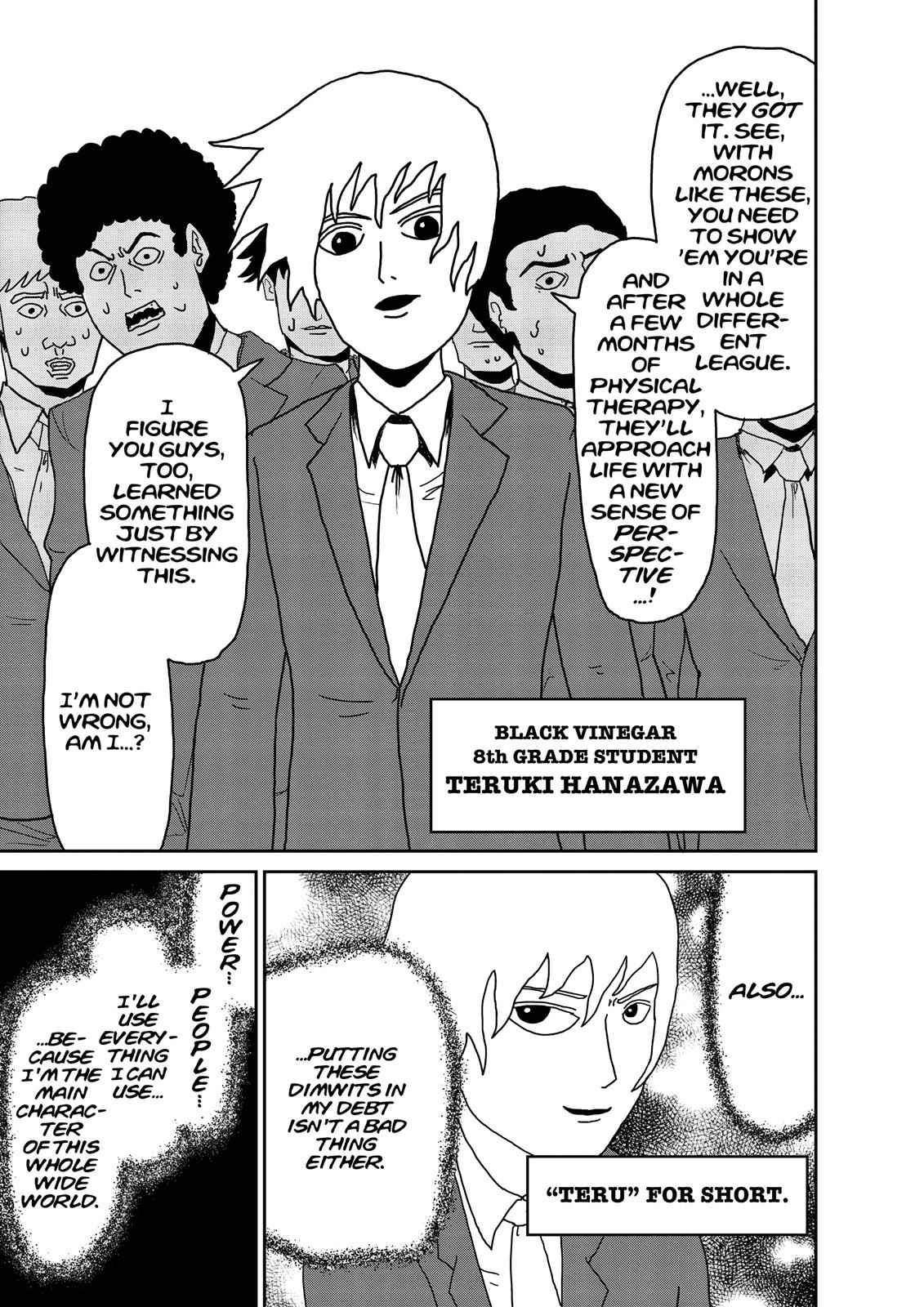 Mob Psycho 100 Chap 9 - Next Chap 10