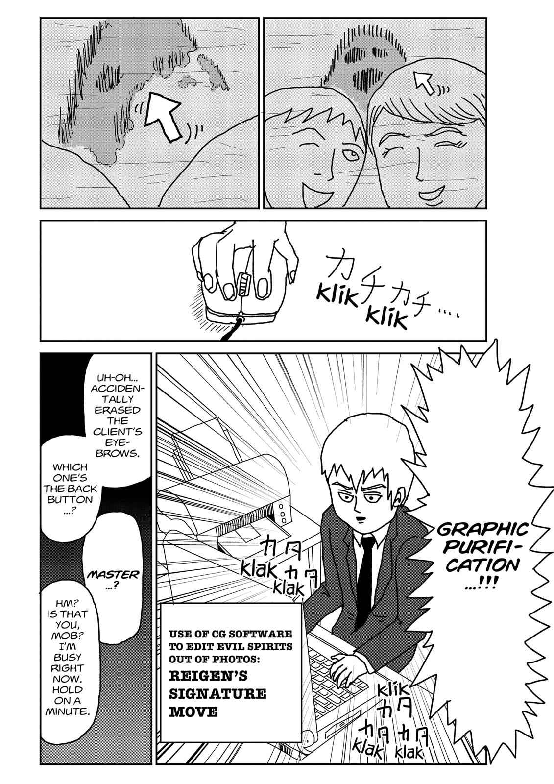 Mob Psycho 100 Chap 9 - Next Chap 10