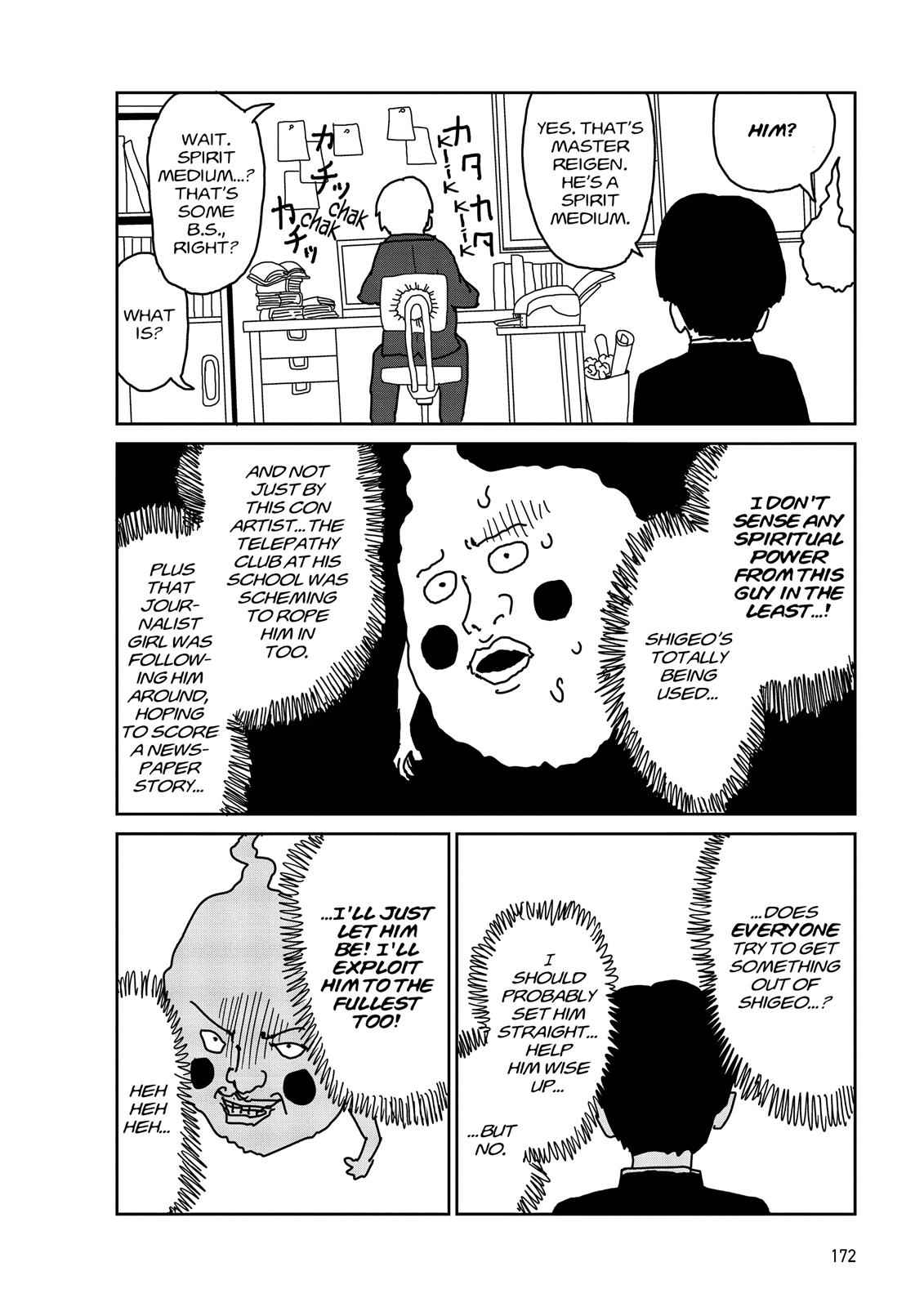 Mob Psycho 100 Chap 9 - Next Chap 10