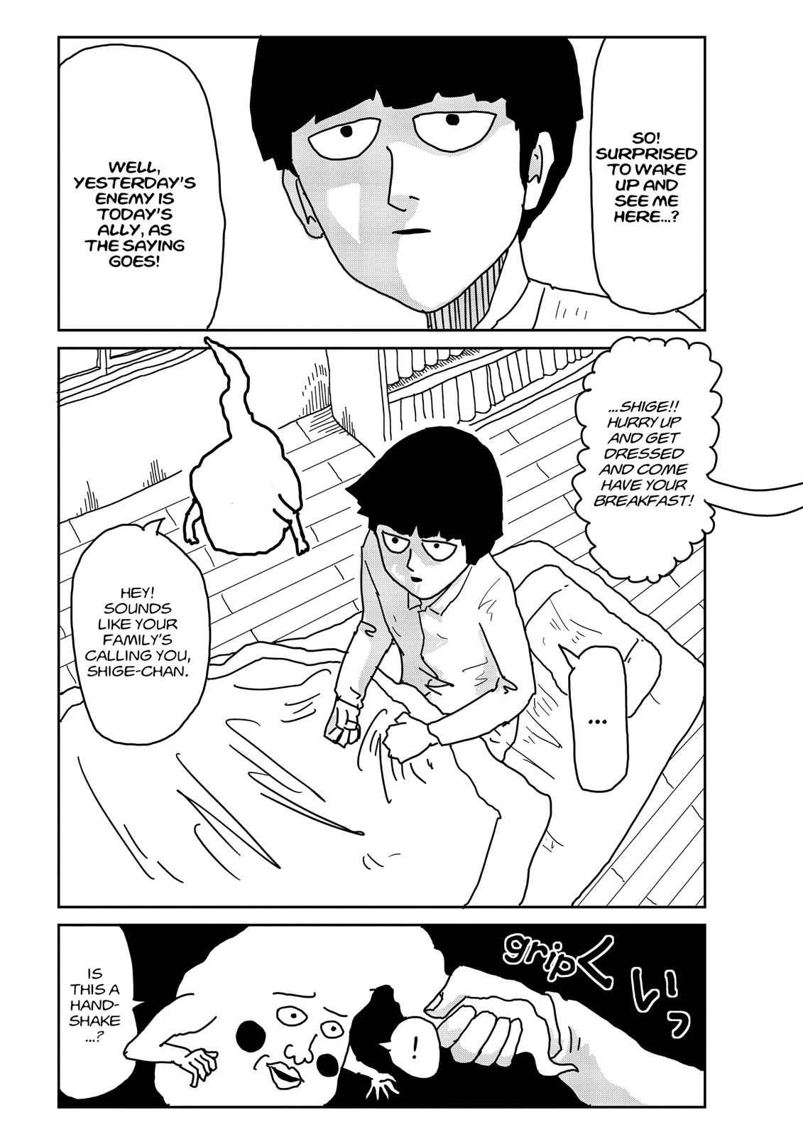Mob Psycho 100 Chap 9 - Next Chap 10