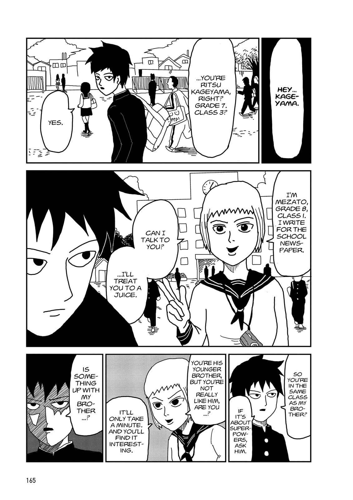 Mob Psycho 100 Chap 9 - Next Chap 10