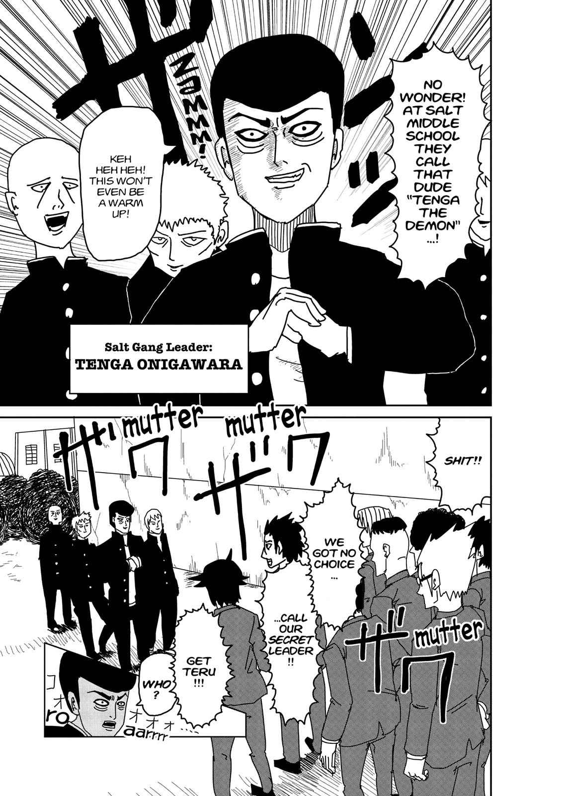 Mob Psycho 100 Chap 9 - Next Chap 10