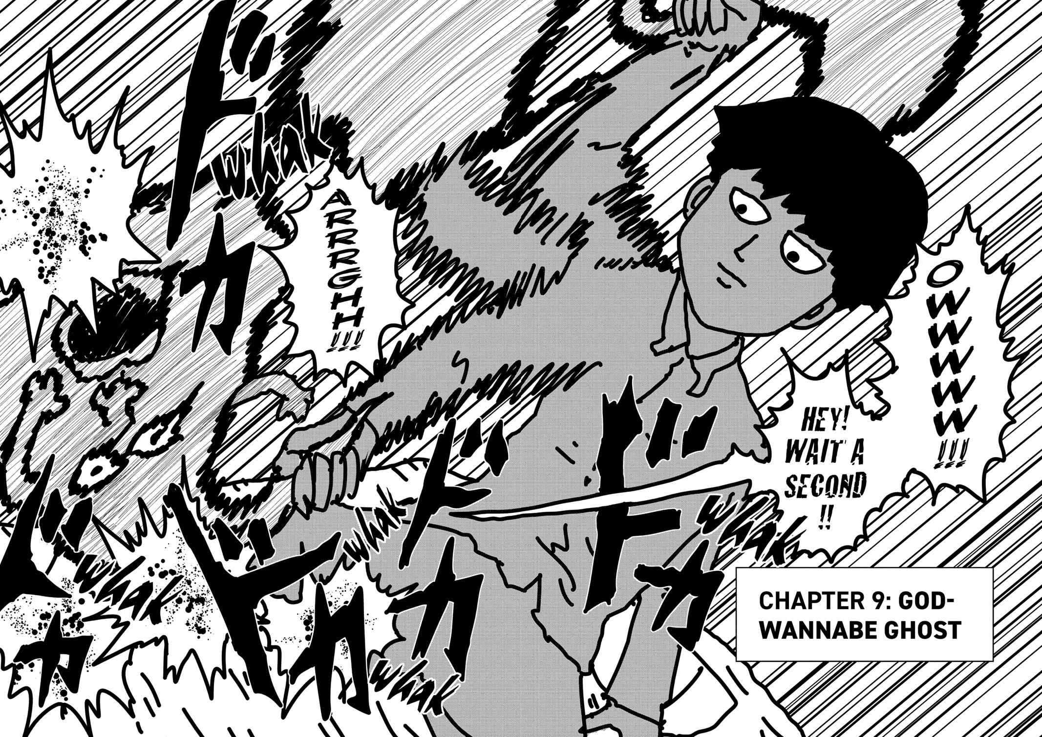 Mob Psycho 100 Chap 9 - Next Chap 10