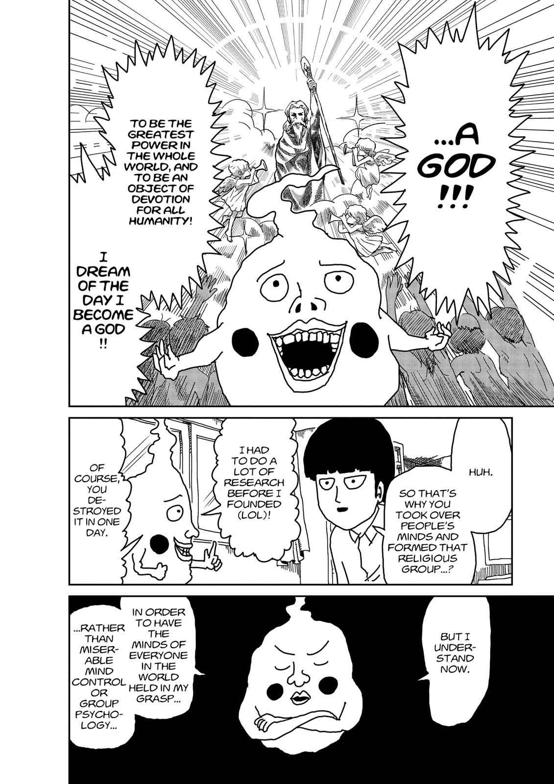 Mob Psycho 100 Chap 9 - Next Chap 10