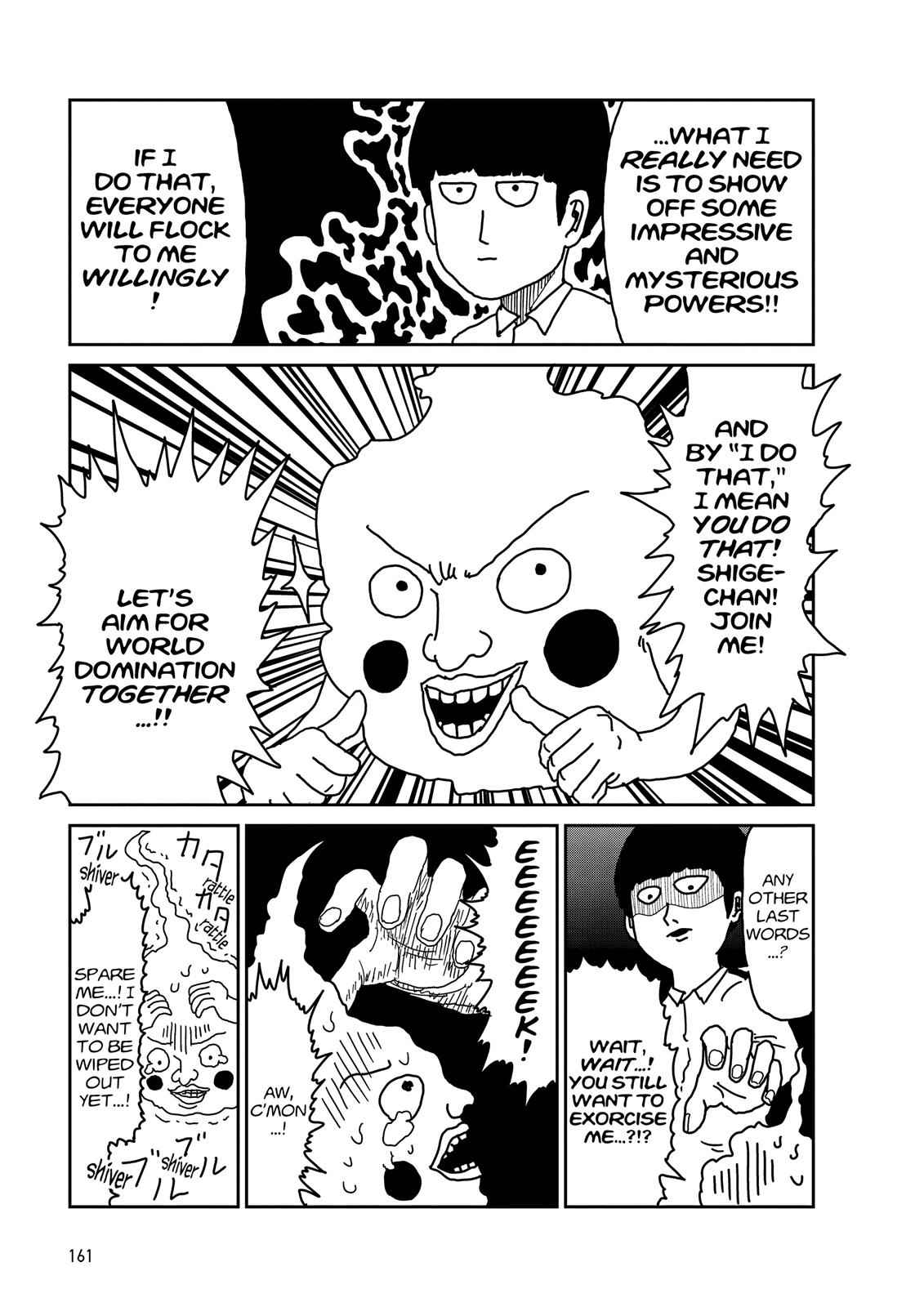 Mob Psycho 100 Chap 9 - Next Chap 10