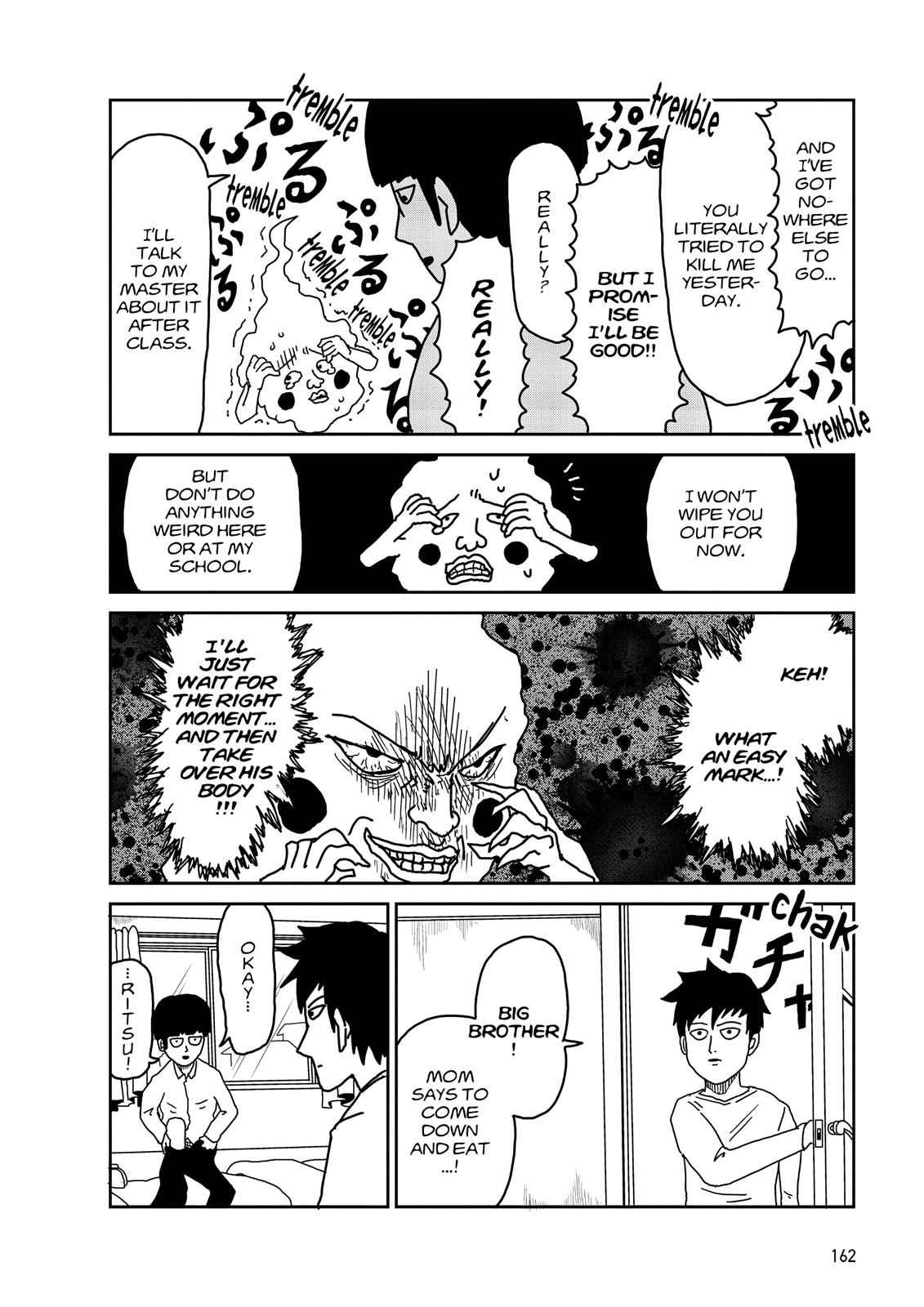 Mob Psycho 100 Chap 9 - Next Chap 10