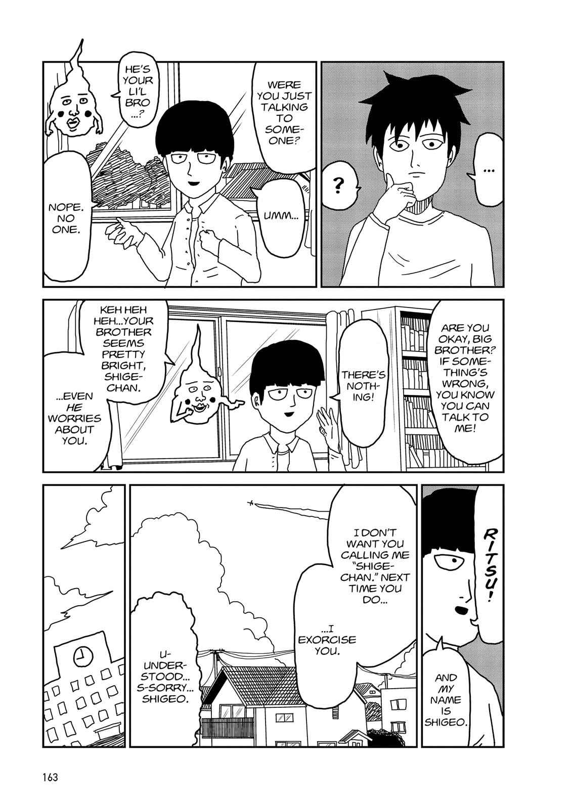 Mob Psycho 100 Chap 9 - Next Chap 10