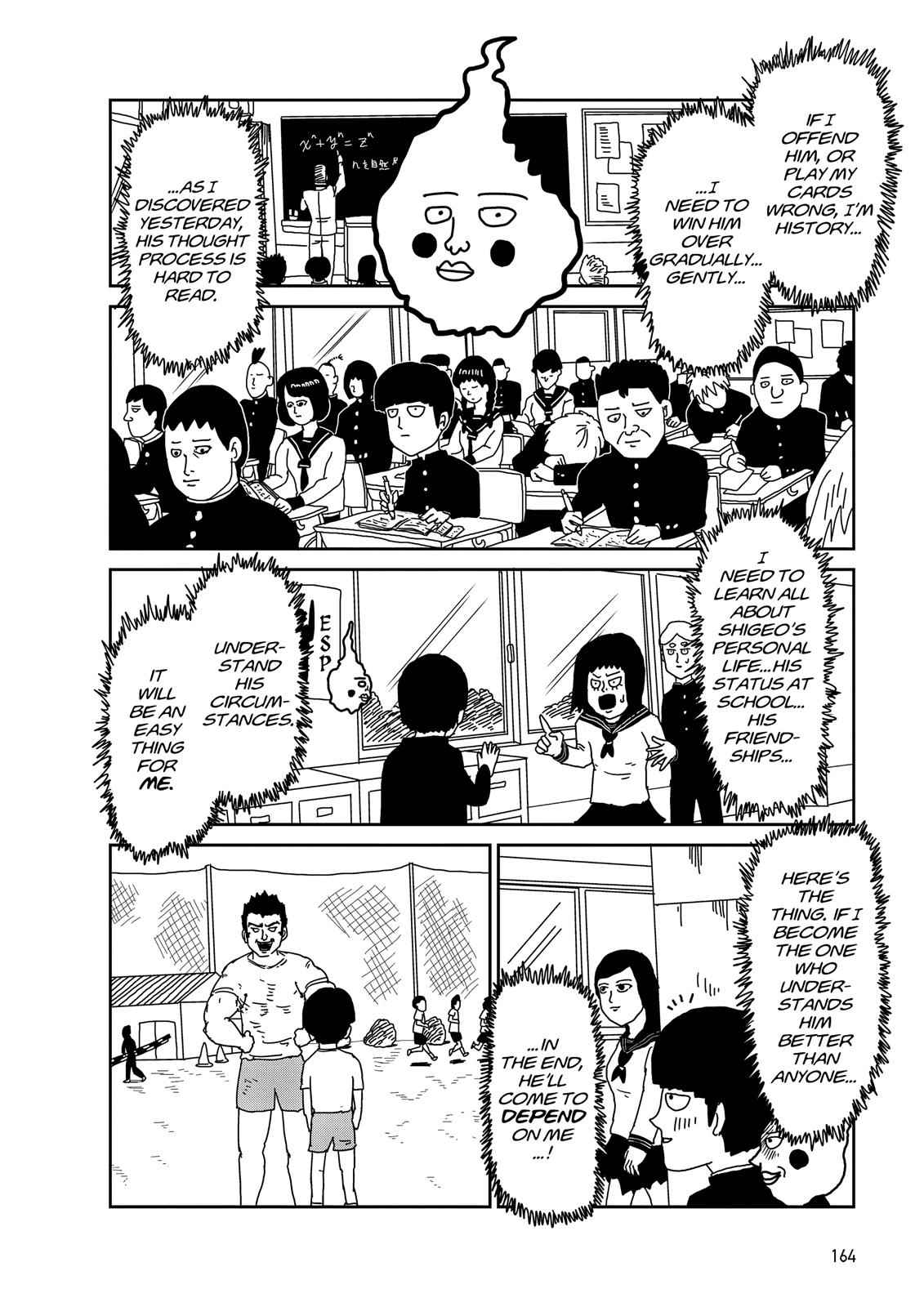 Mob Psycho 100 Chap 9 - Next Chap 10