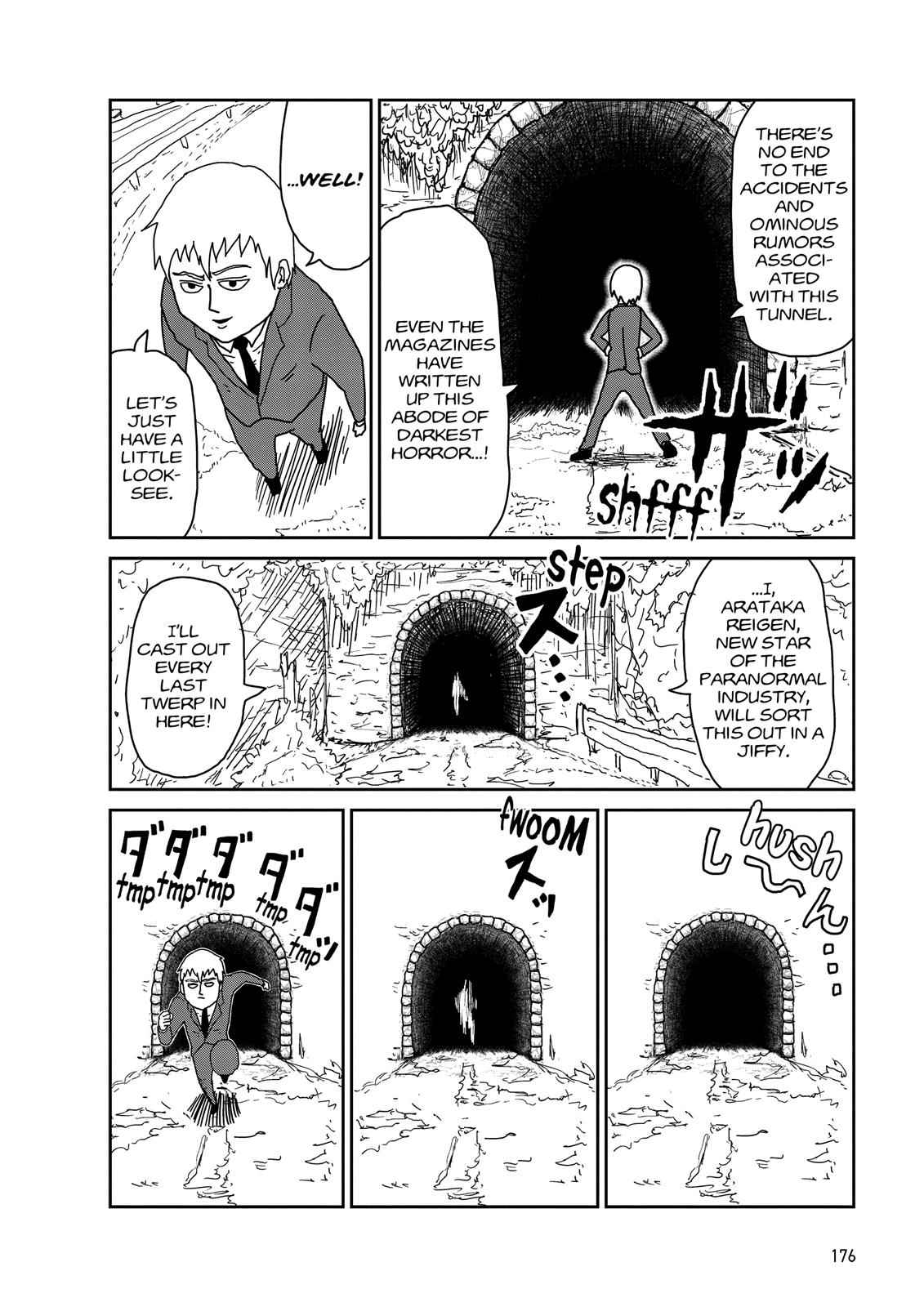 Mob Psycho 100 Chap 9.5 - Next Chap 10.5