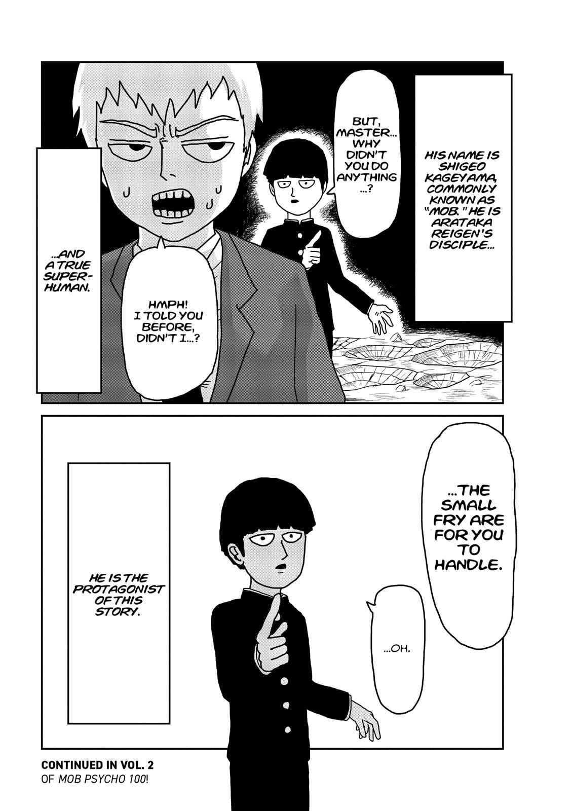 Mob Psycho 100 Chap 9.5 - Next Chap 10.5