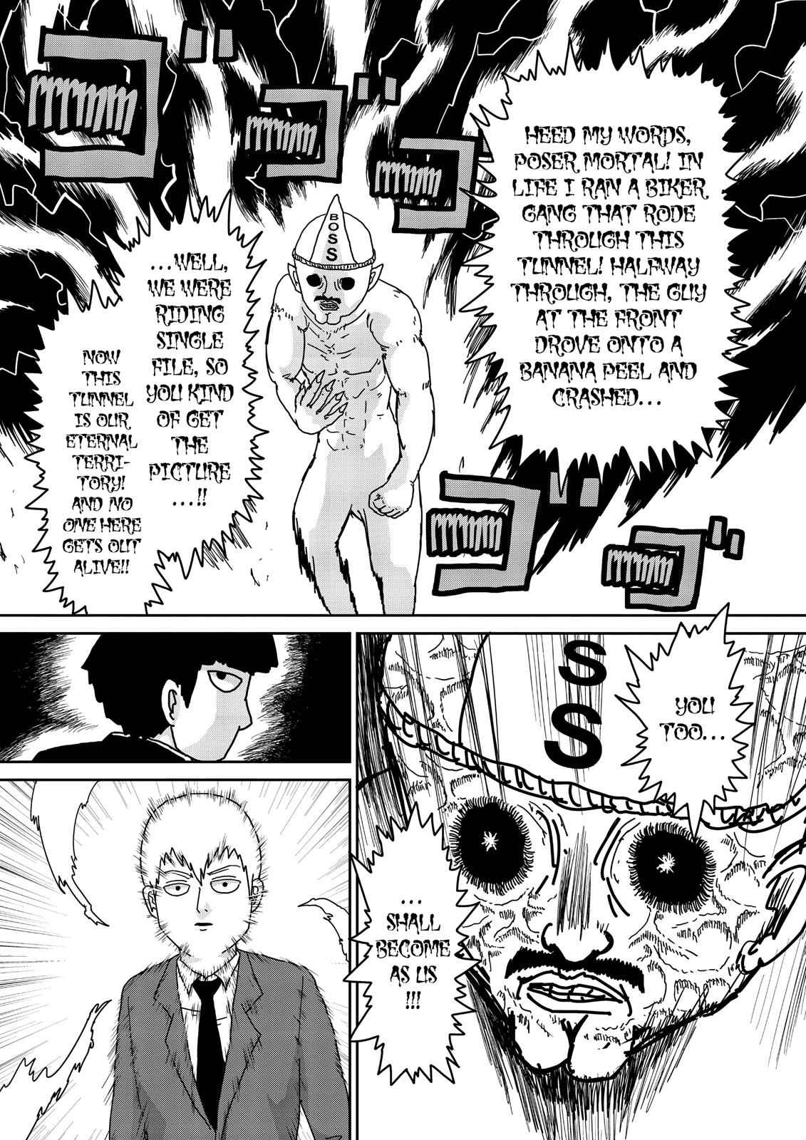 Mob Psycho 100 Chap 9.5 - Next Chap 10.5