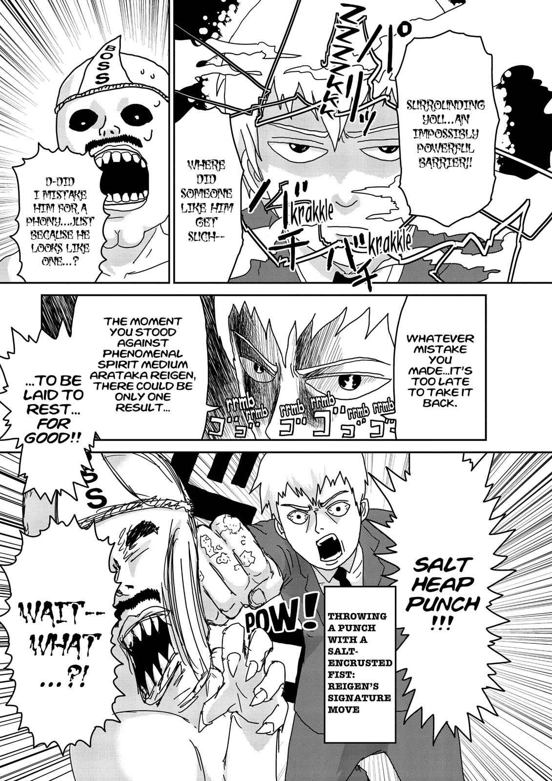 Mob Psycho 100 Chap 9.5 - Next Chap 10.5