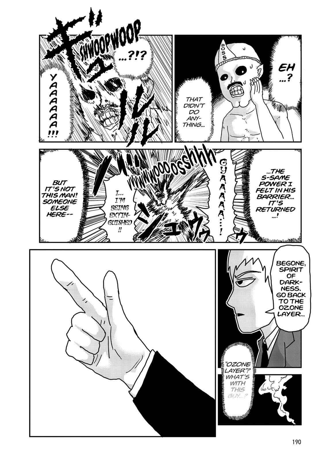 Mob Psycho 100 Chap 9.5 - Next Chap 10.5