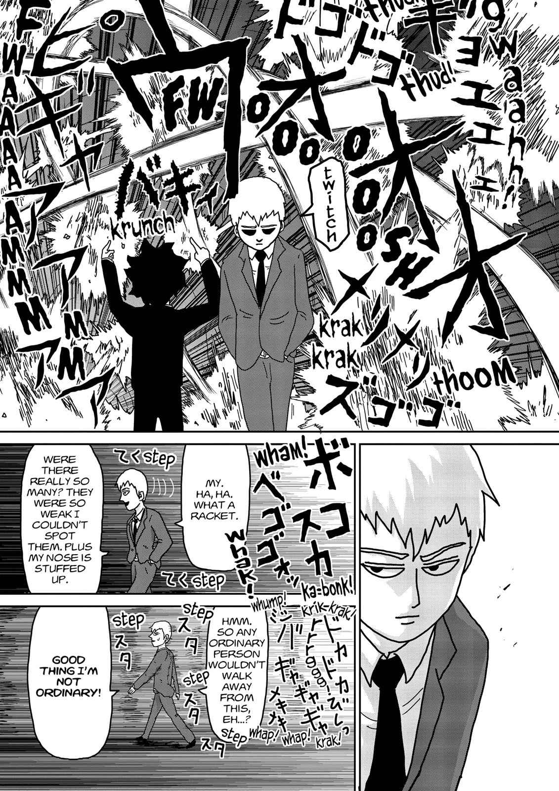 Mob Psycho 100 Chap 9.5 - Next Chap 10.5