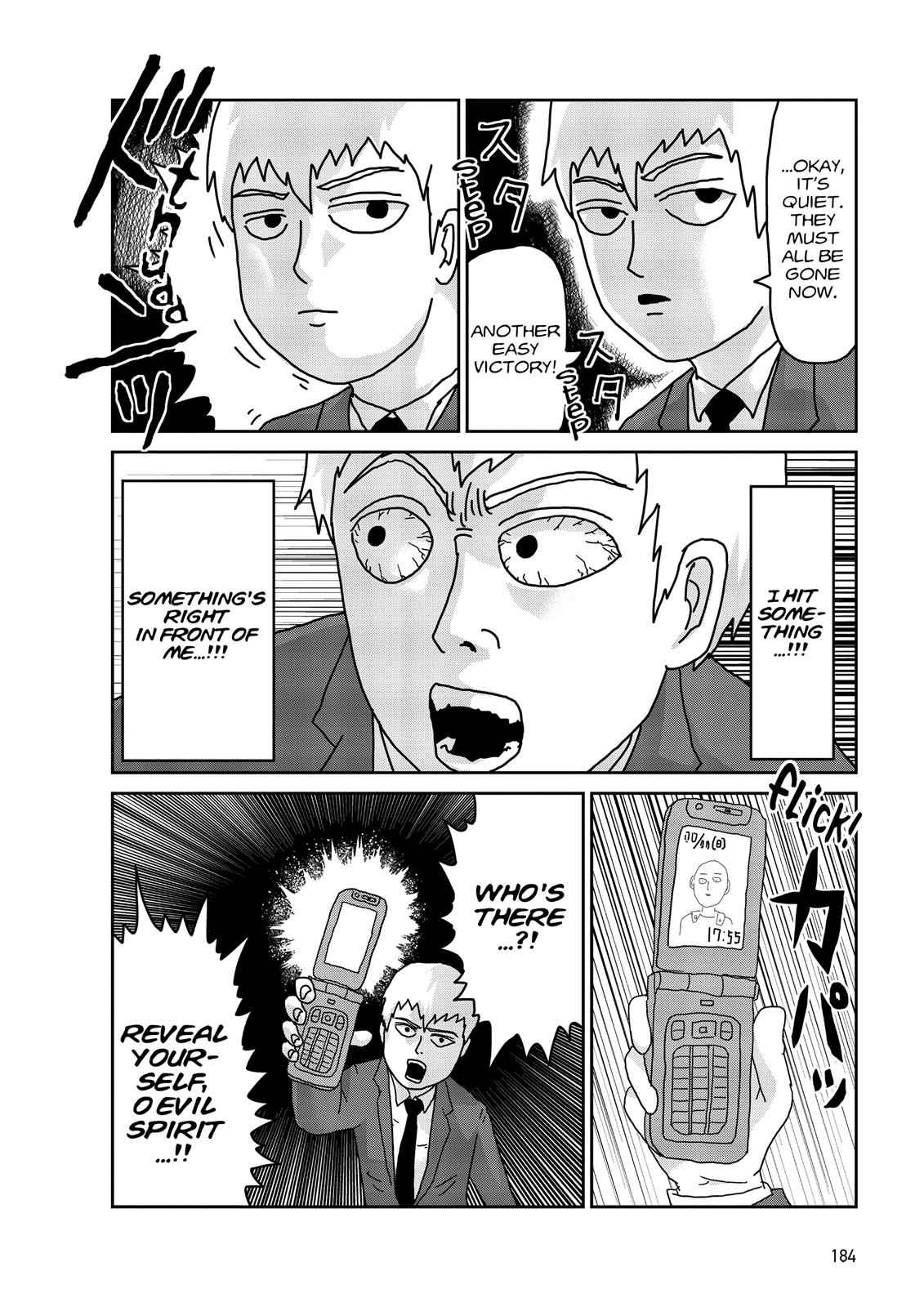 Mob Psycho 100 Chap 9.5 - Next Chap 10.5
