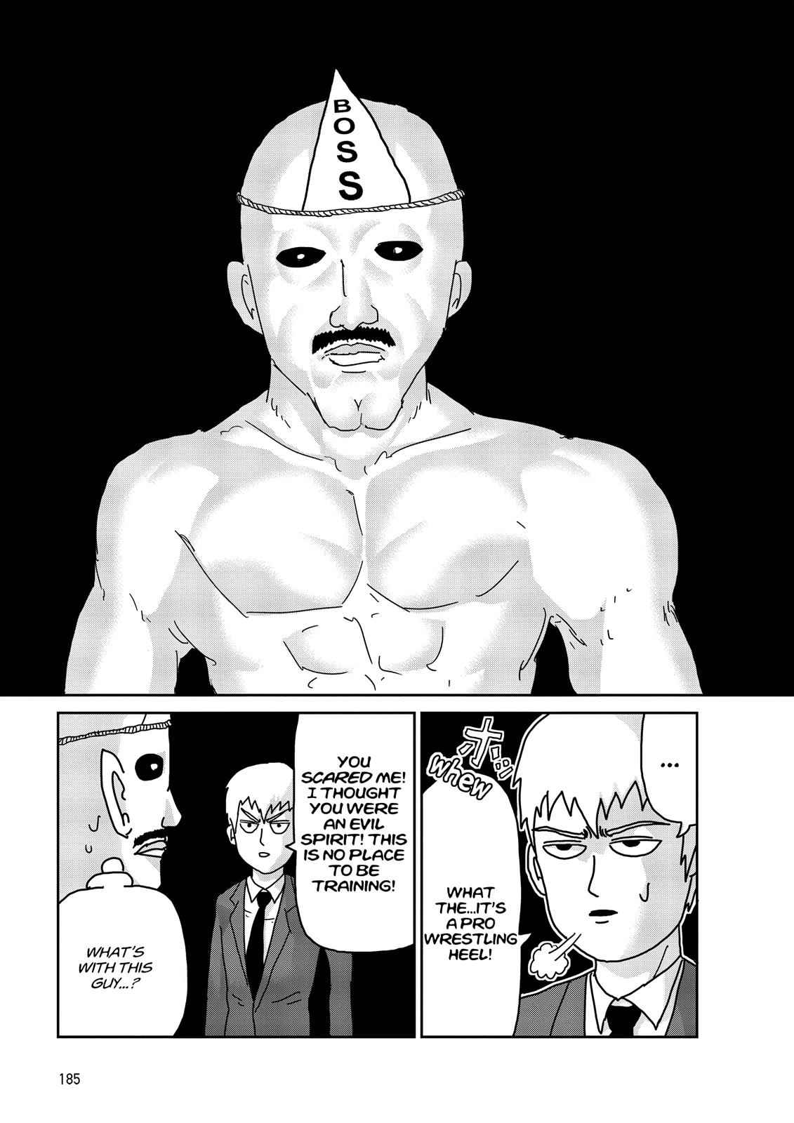 Mob Psycho 100 Chap 9.5 - Next Chap 10.5