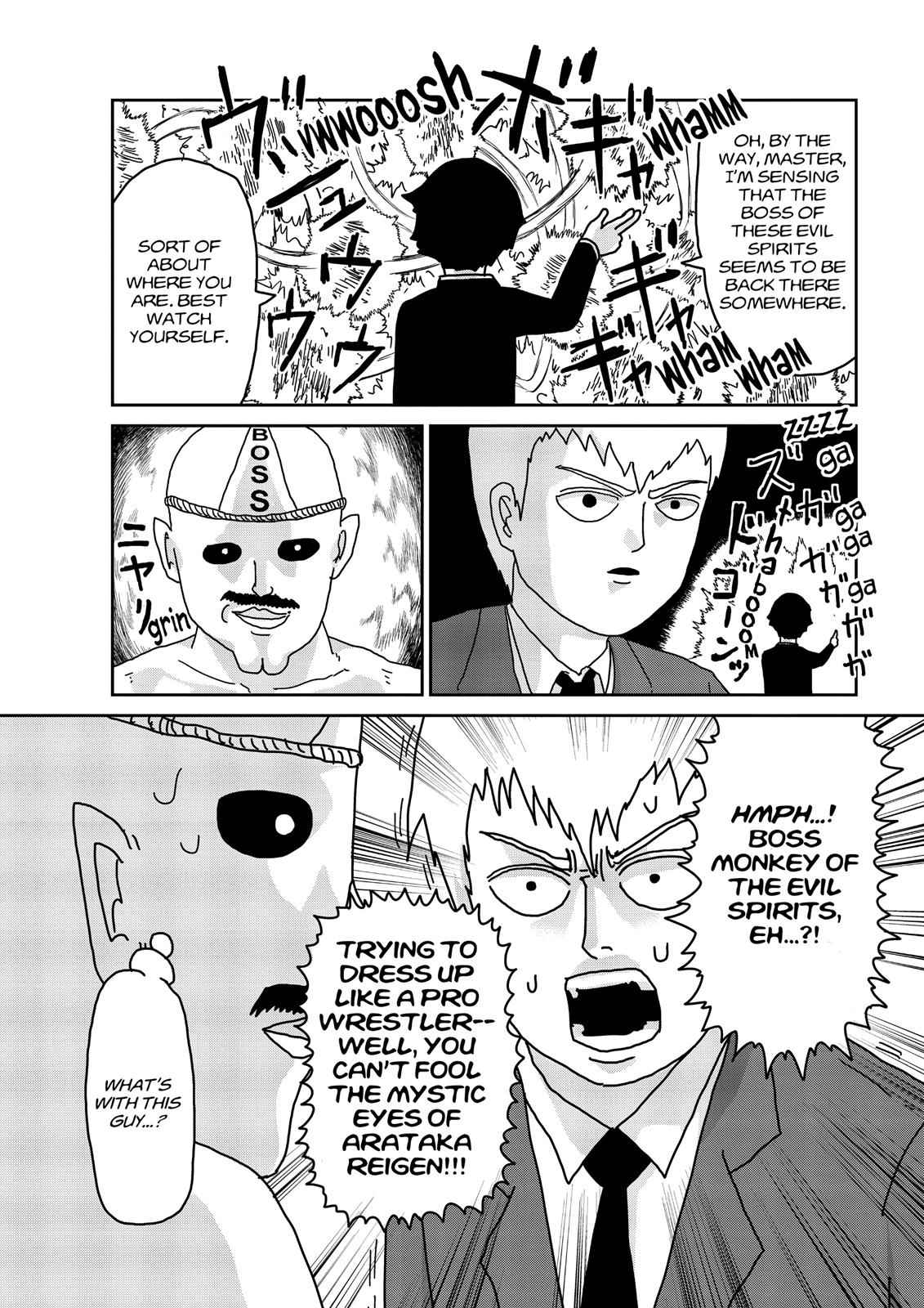Mob Psycho 100 Chap 9.5 - Next Chap 10.5