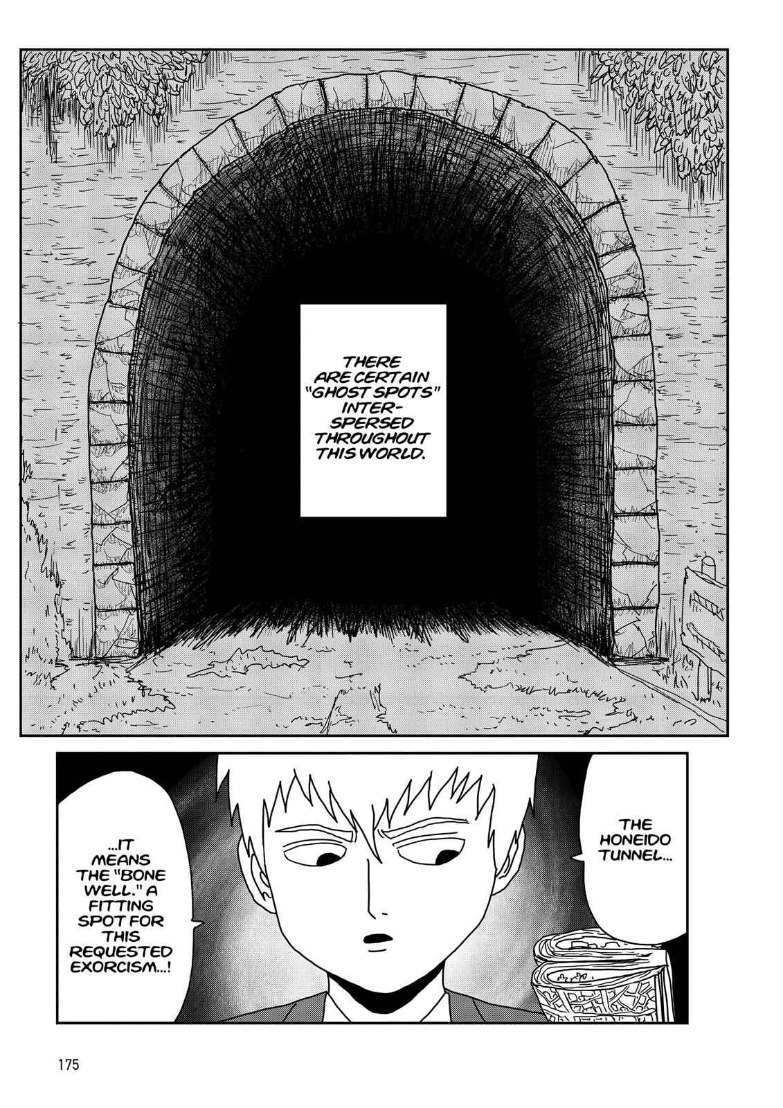 Mob Psycho 100 Chap 9.5 - Next Chap 10.5
