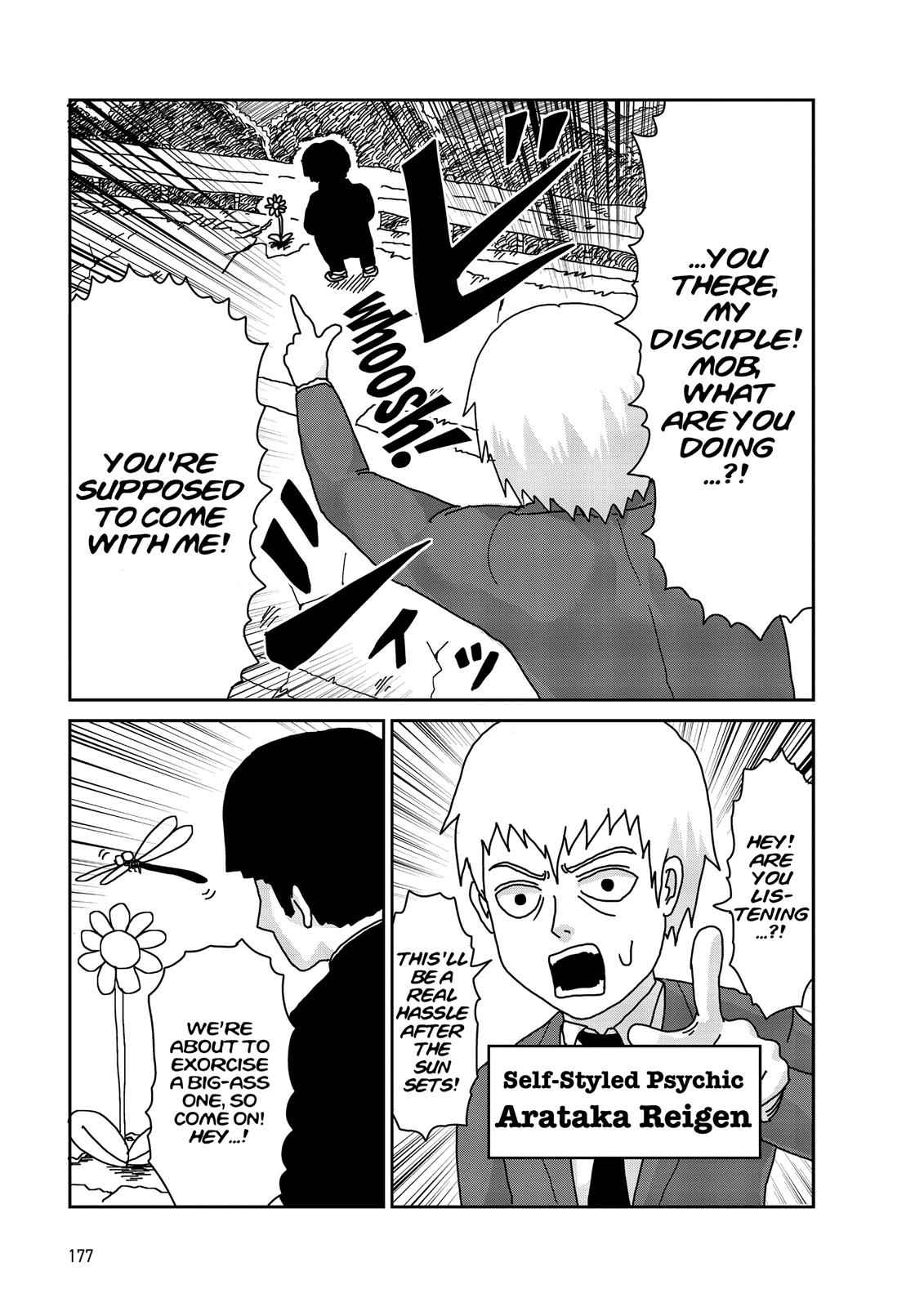 Mob Psycho 100 Chap 9.5 - Next Chap 10.5