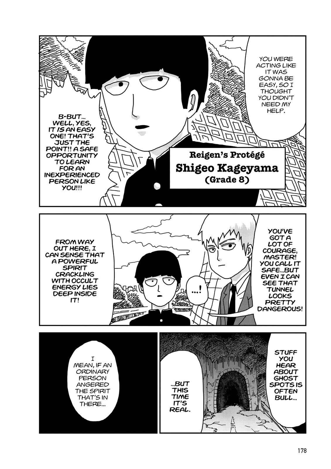Mob Psycho 100 Chap 9.5 - Next Chap 10.5