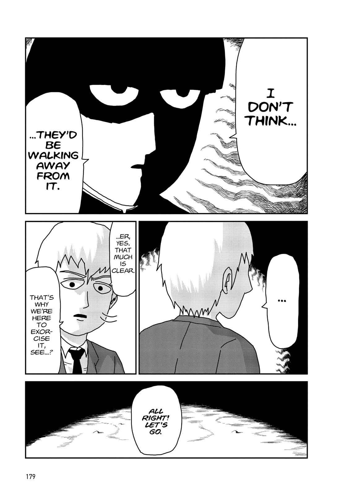 Mob Psycho 100 Chap 9.5 - Next Chap 10.5