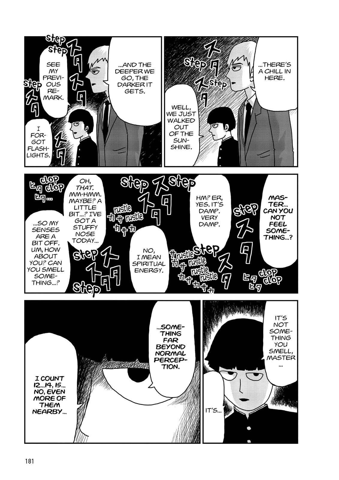 Mob Psycho 100 Chap 9.5 - Next Chap 10.5