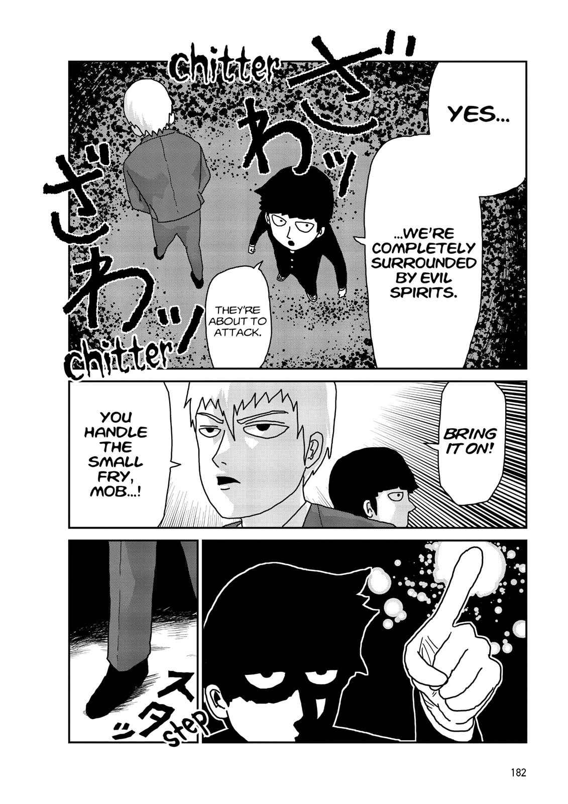Mob Psycho 100 Chap 9.5 - Next Chap 10.5