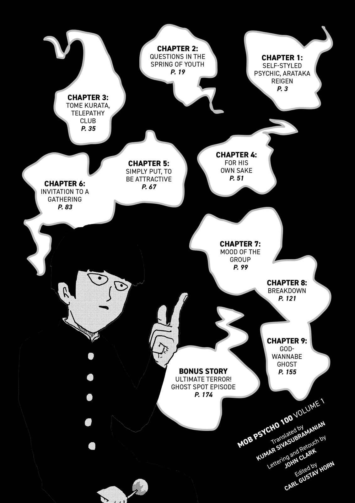 Mob Psycho 100 Chap 1 - Next Chap 2