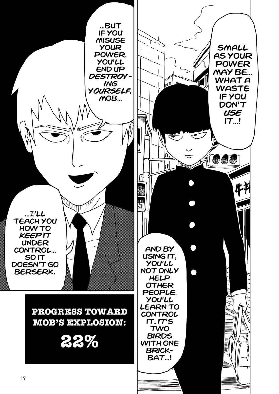 Mob Psycho 100 Chap 1 - Next Chap 2