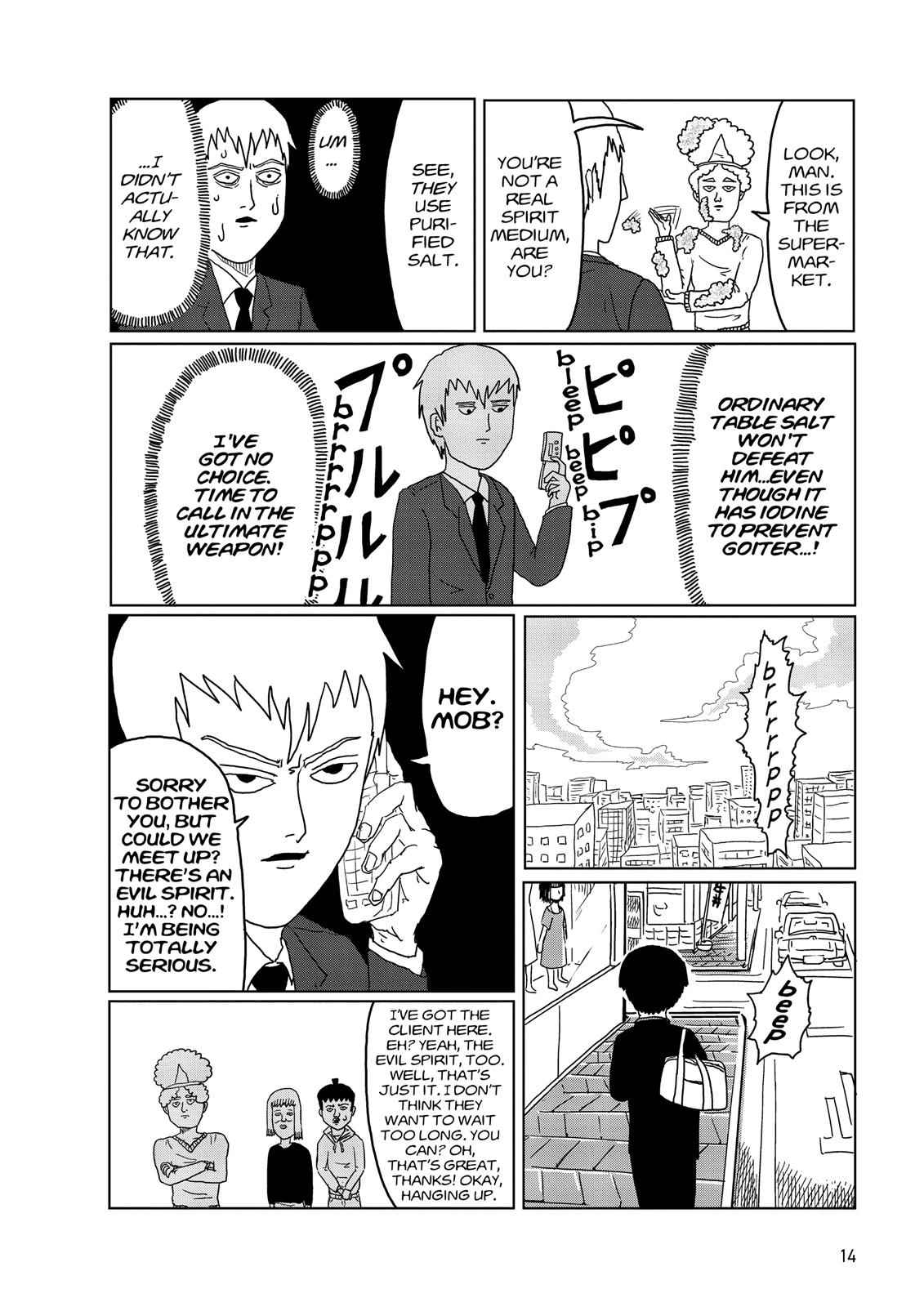 Mob Psycho 100 Chap 1 - Next Chap 2