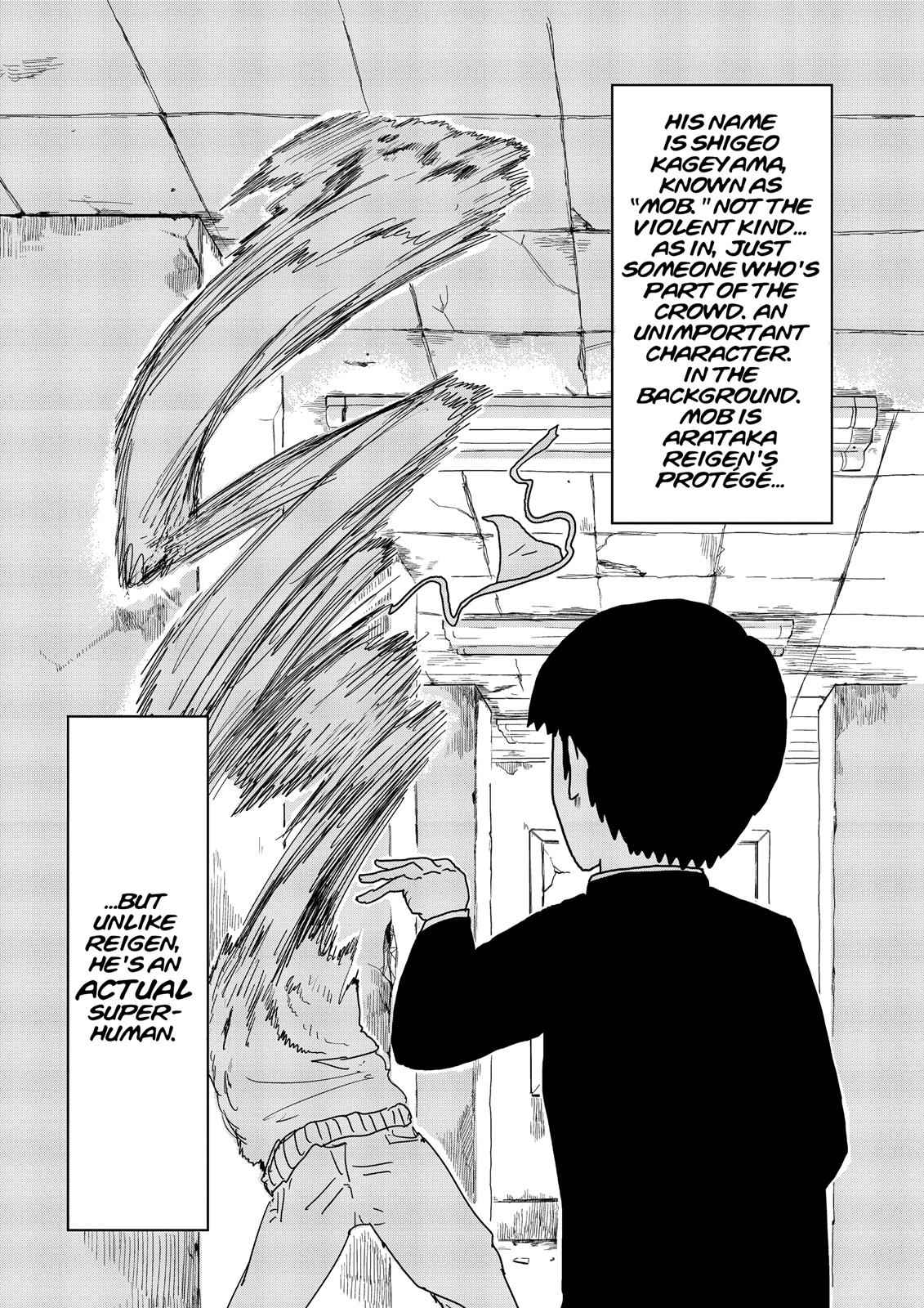 Mob Psycho 100 Chap 1 - Next Chap 2