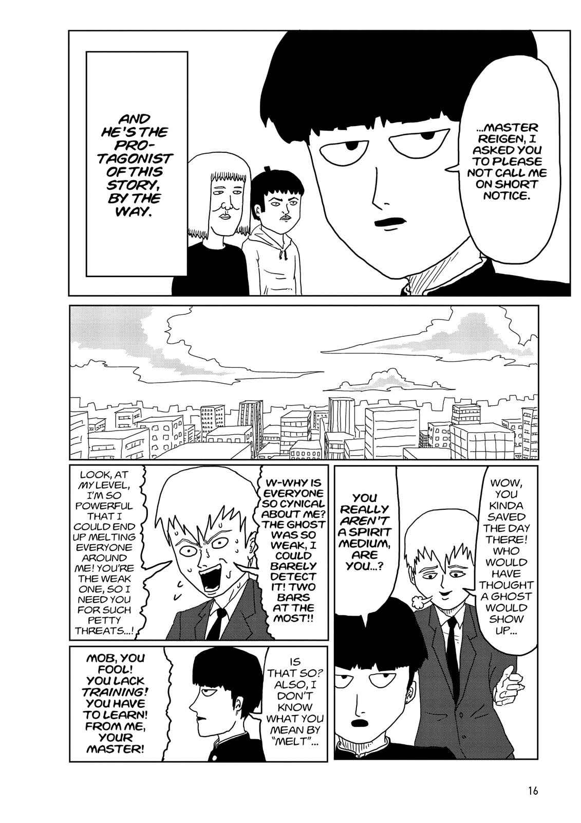 Mob Psycho 100 Chap 1 - Next Chap 2
