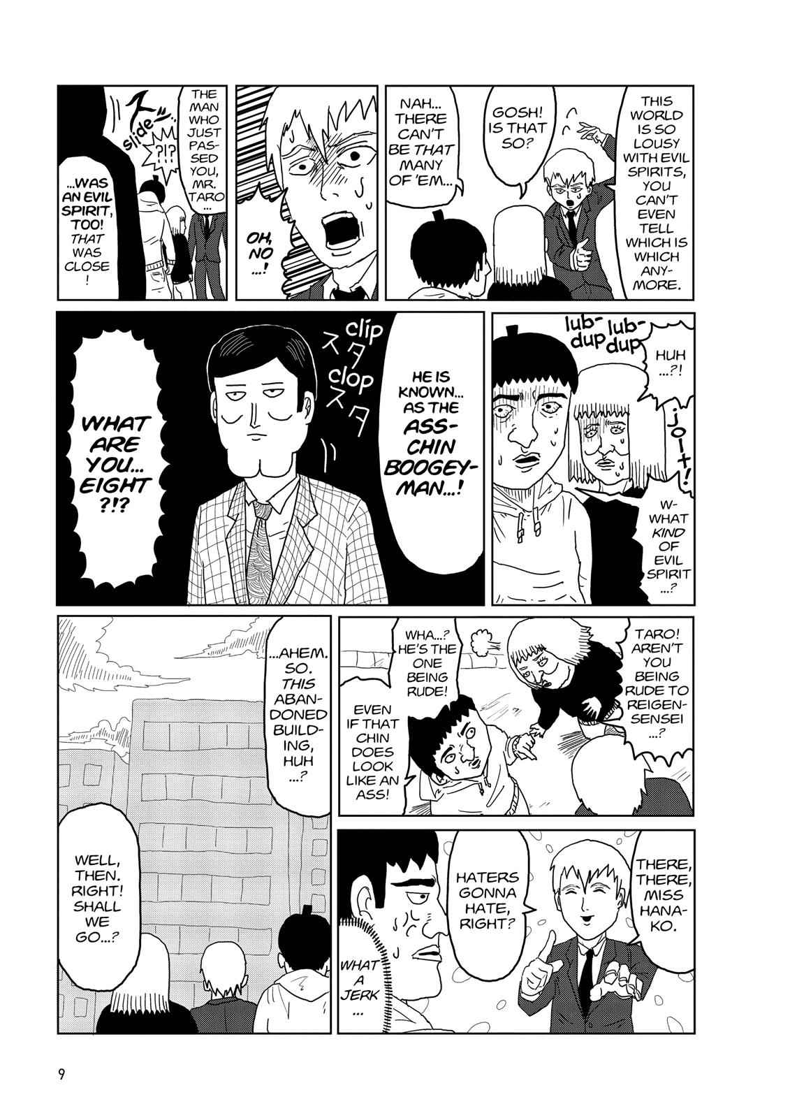 Mob Psycho 100 Chap 1 - Next Chap 2
