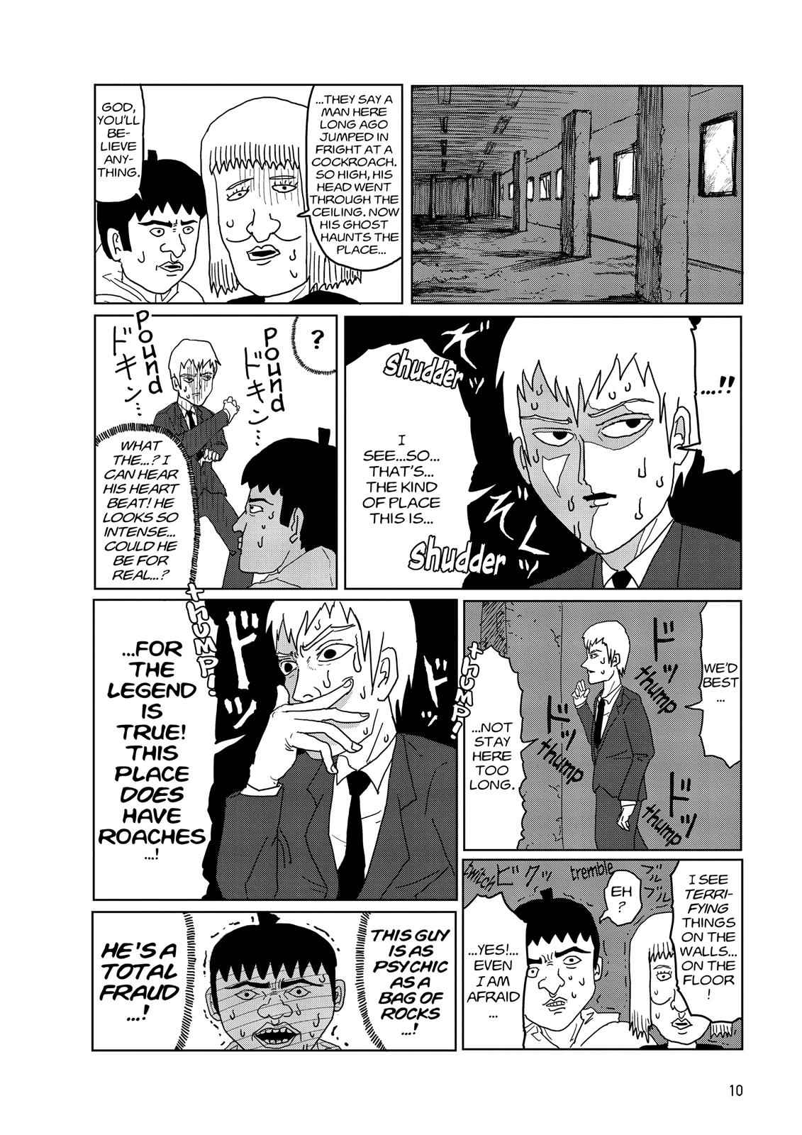 Mob Psycho 100 Chap 1 - Next Chap 2