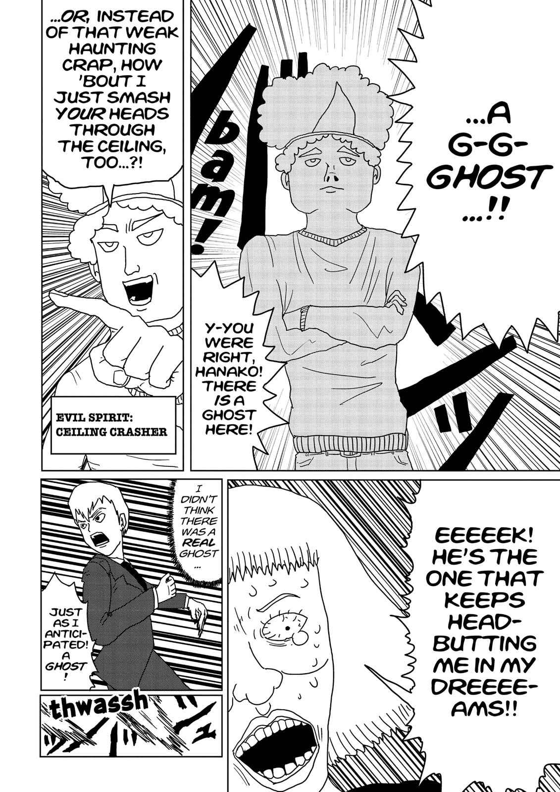Mob Psycho 100 Chap 1 - Next Chap 2